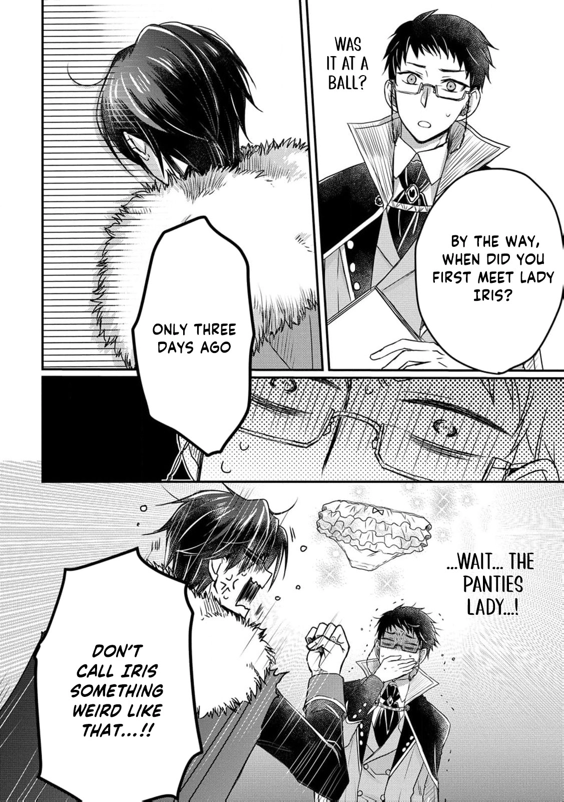 Ryuuheika no Okisaki wa Okotowari Shitai! Chapter 3 page 25 - 