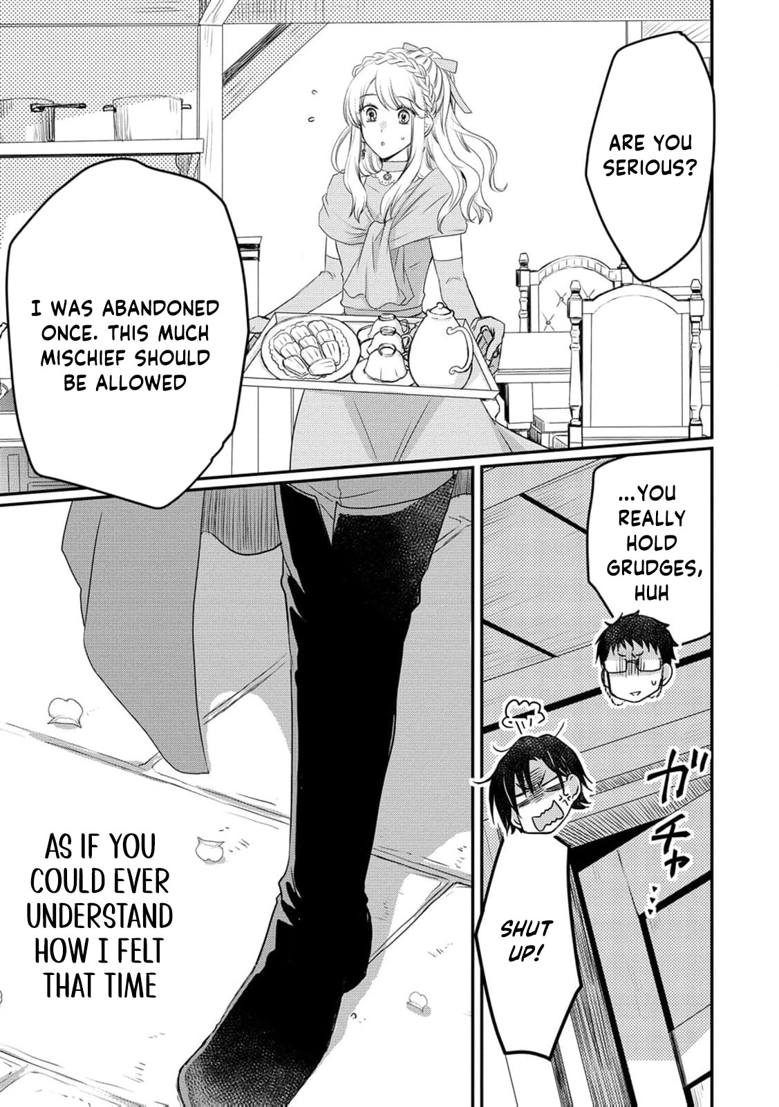 Ryuuheika no Okisaki wa Okotowari Shitai! Chapter 3 page 28 - 