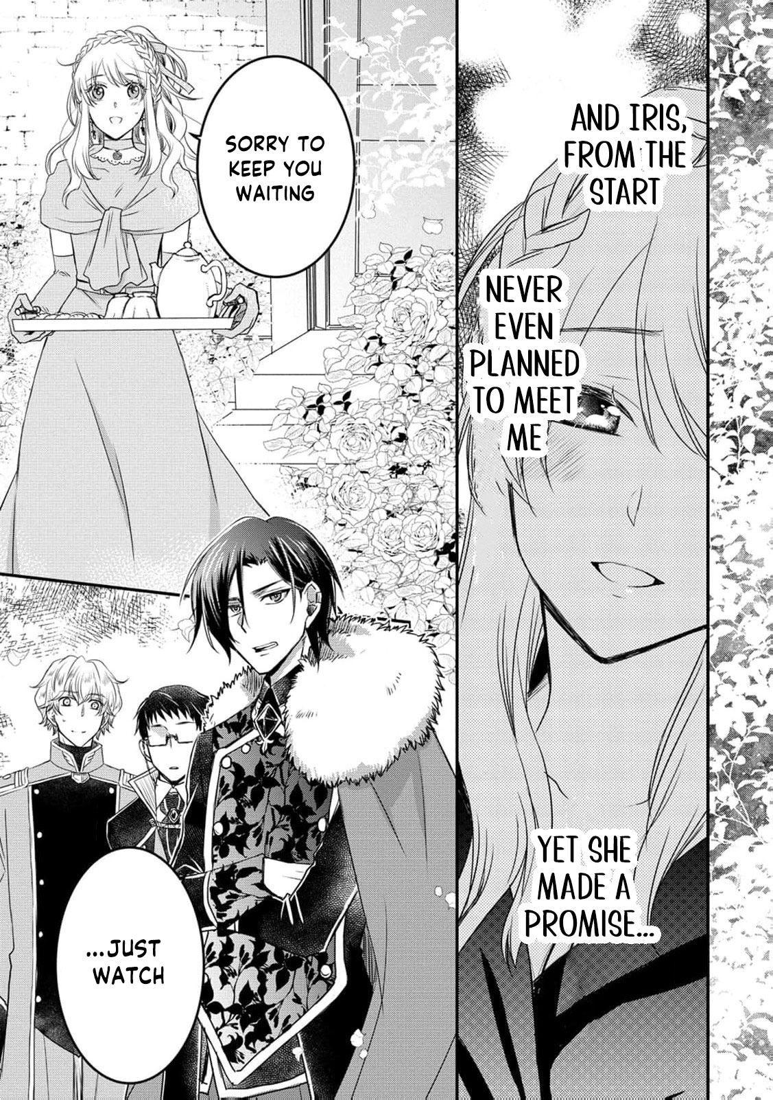Ryuuheika no Okisaki wa Okotowari Shitai! Chapter 3 page 30 - 