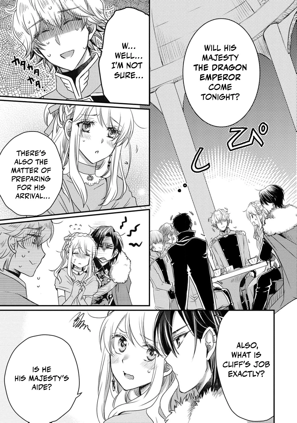 Ryuuheika no Okisaki wa Okotowari Shitai! Chapter 4 page 12 - 