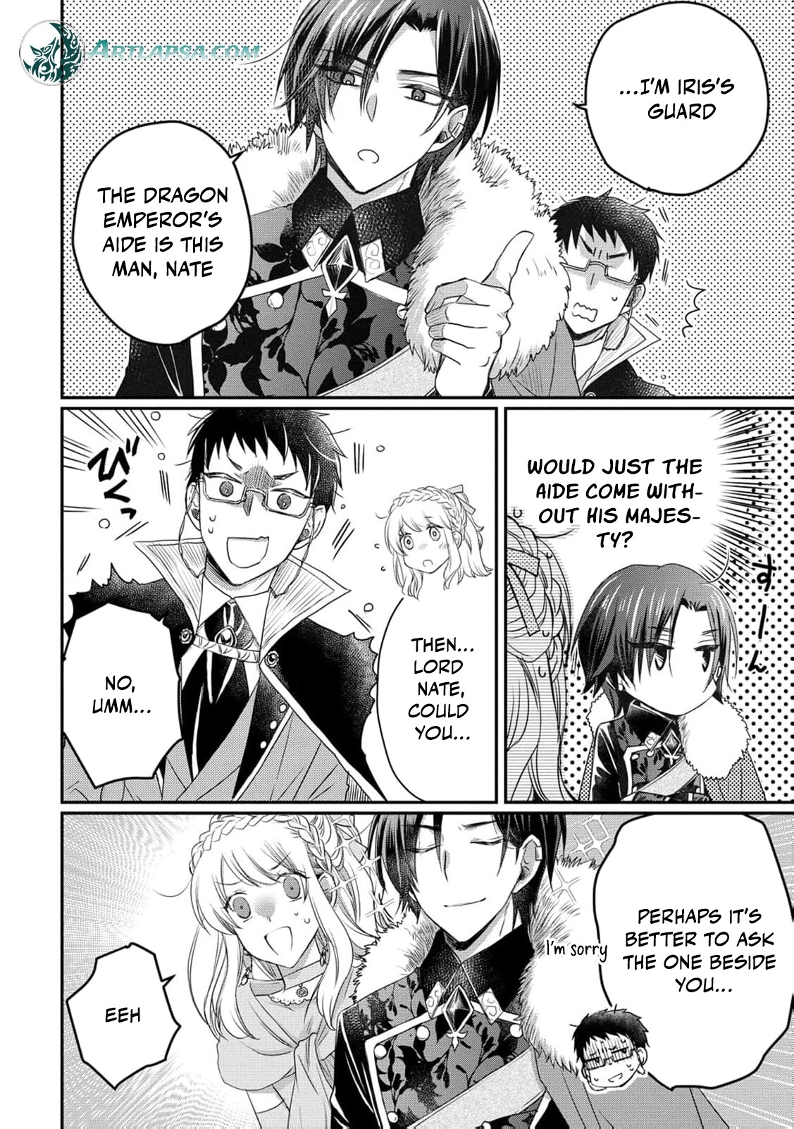 Ryuuheika no Okisaki wa Okotowari Shitai! Chapter 4 page 13 - 