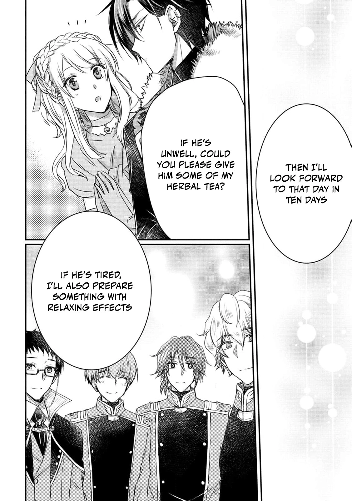 Ryuuheika no Okisaki wa Okotowari Shitai! Chapter 4 page 15 - 