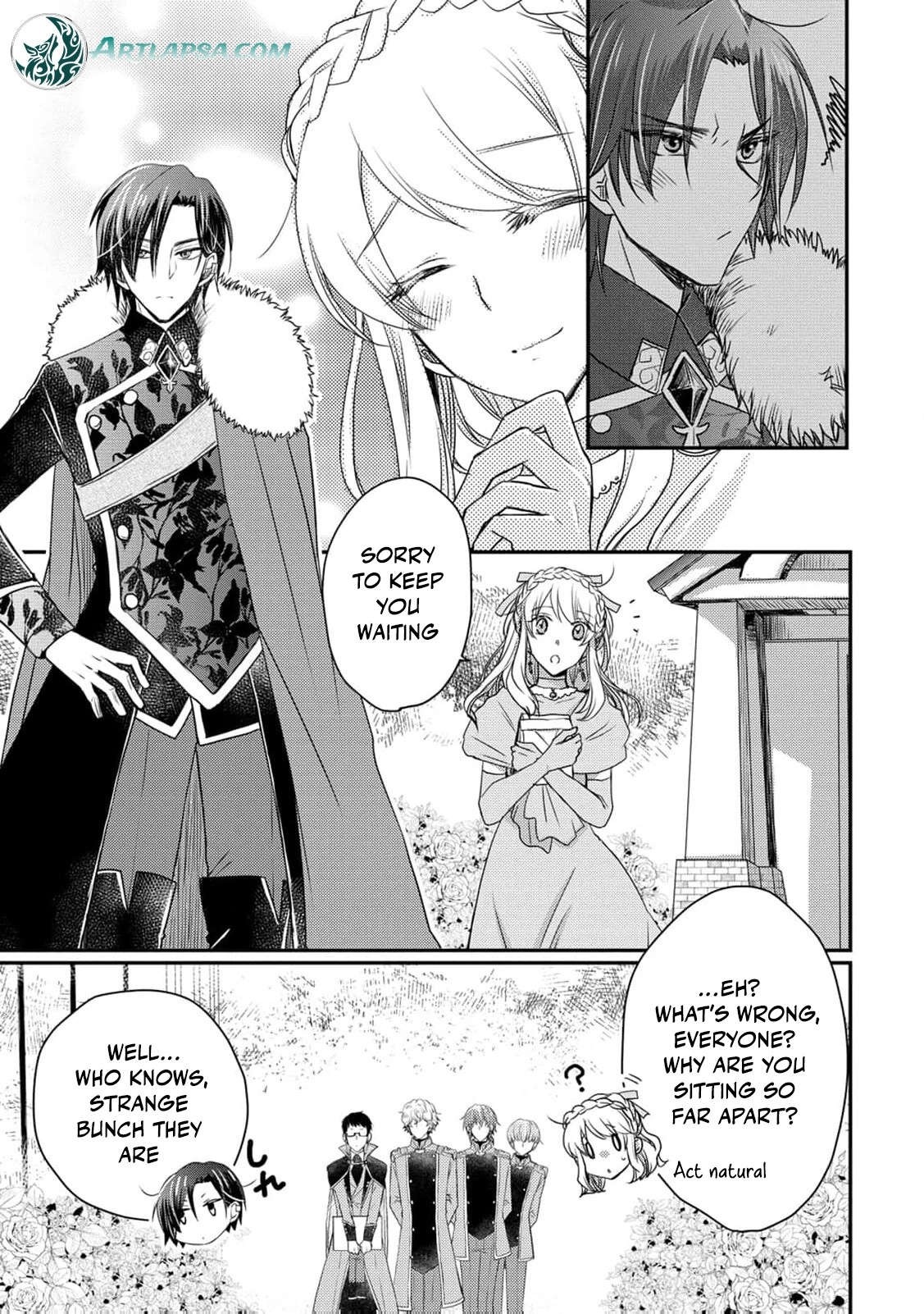 Ryuuheika no Okisaki wa Okotowari Shitai! Chapter 4 page 18 - 
