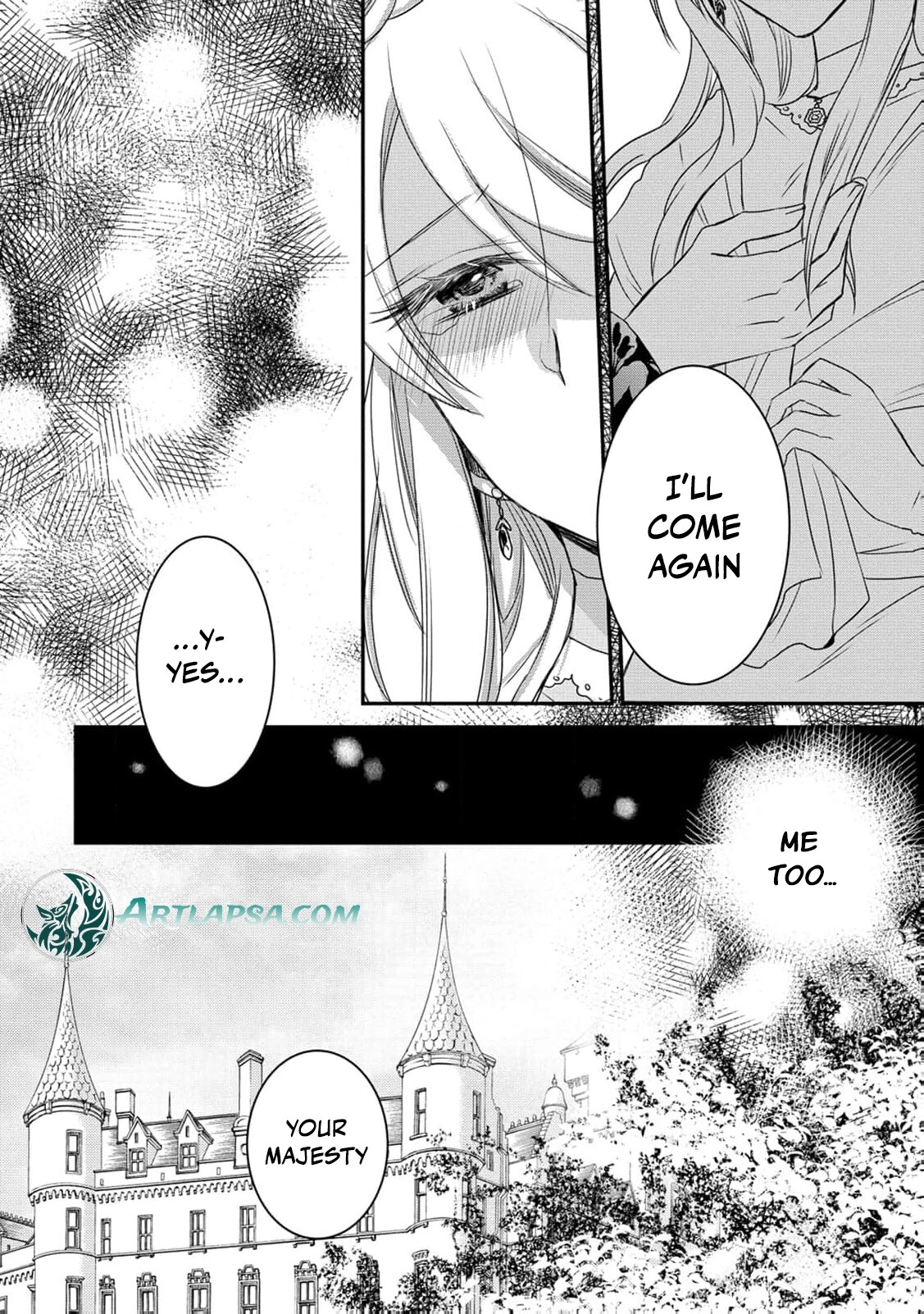 Ryuuheika no Okisaki wa Okotowari Shitai! Chapter 4 page 23 - 