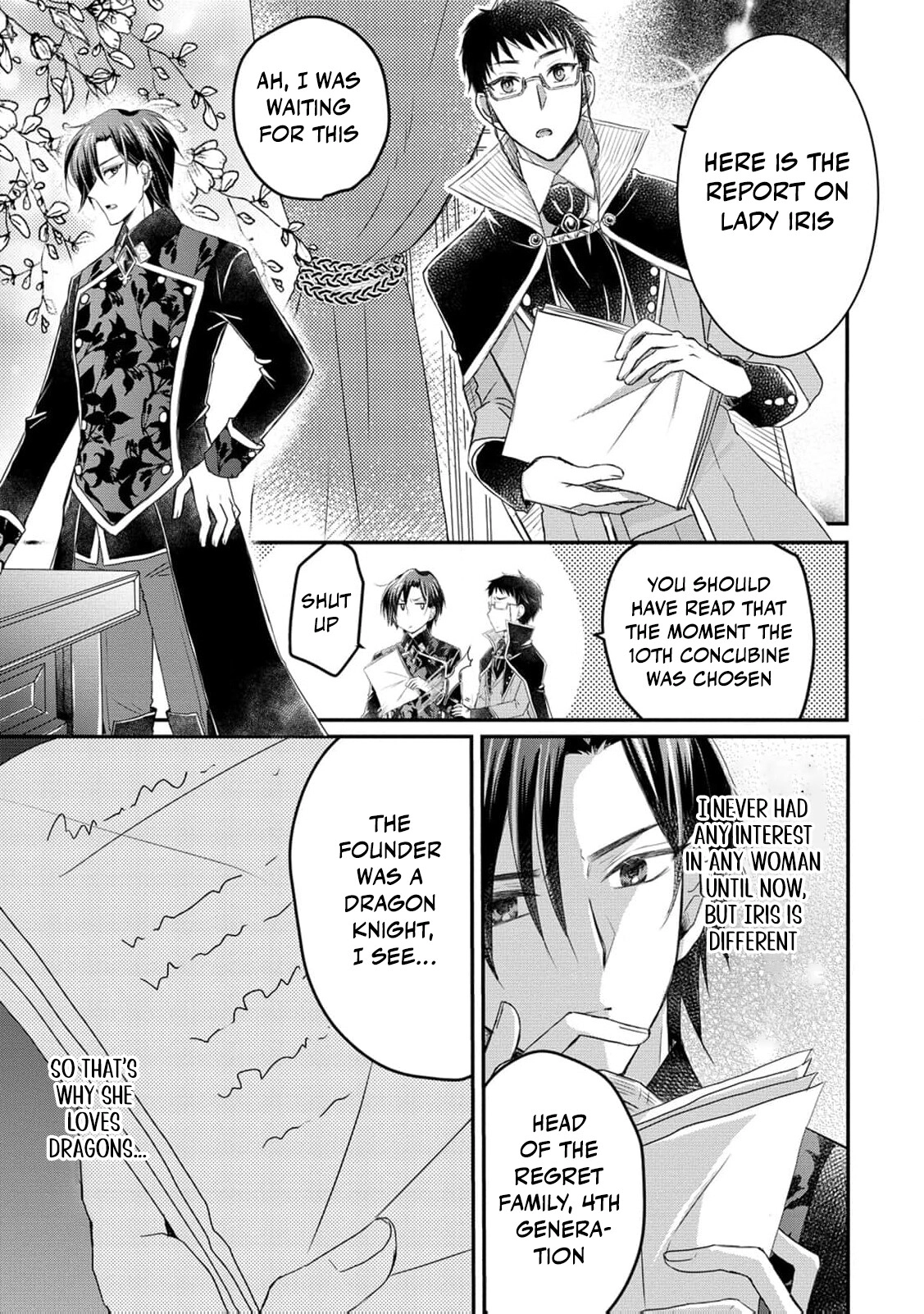 Ryuuheika no Okisaki wa Okotowari Shitai! Chapter 4 page 24 - 