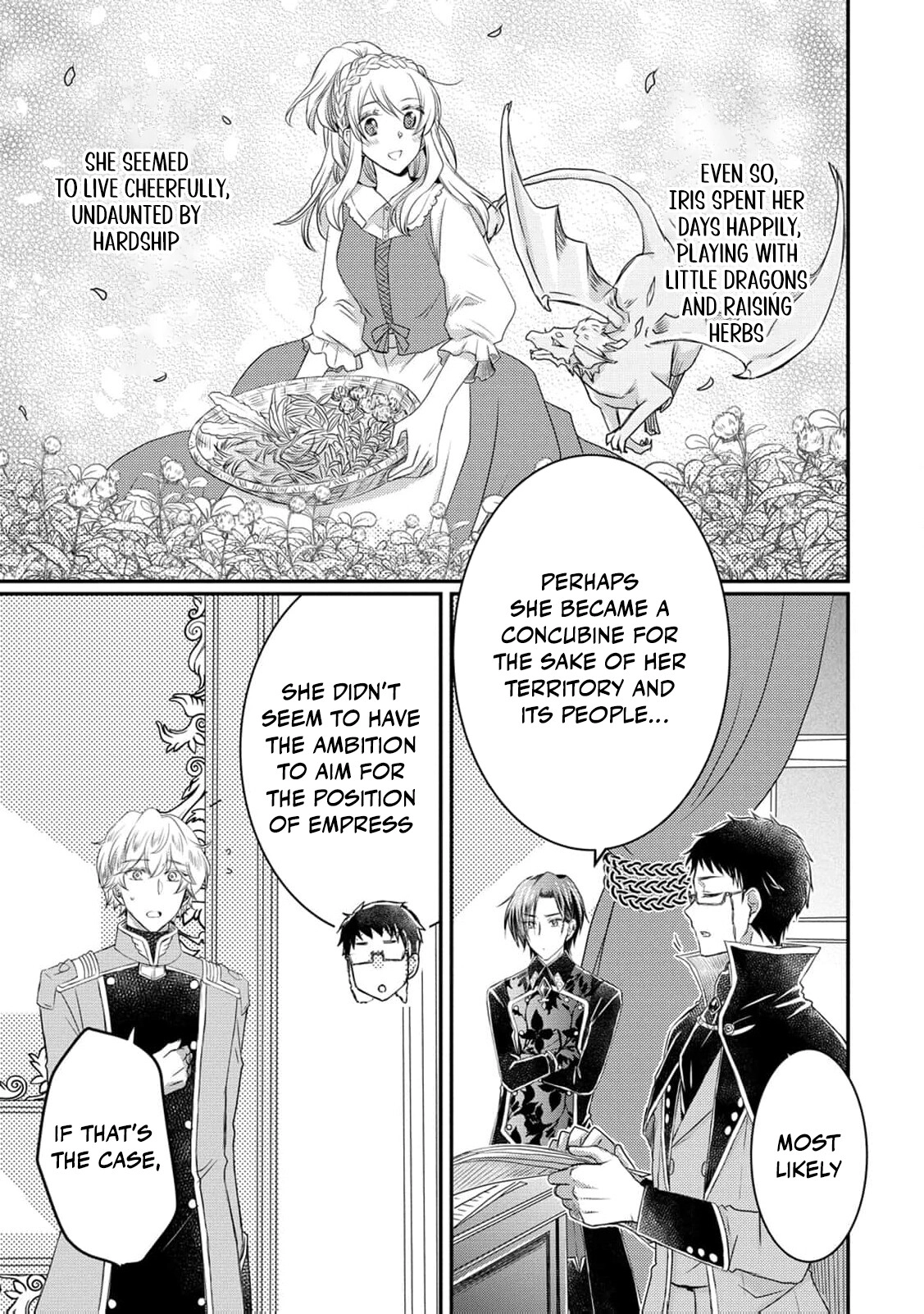 Ryuuheika no Okisaki wa Okotowari Shitai! Chapter 4 page 26 - 