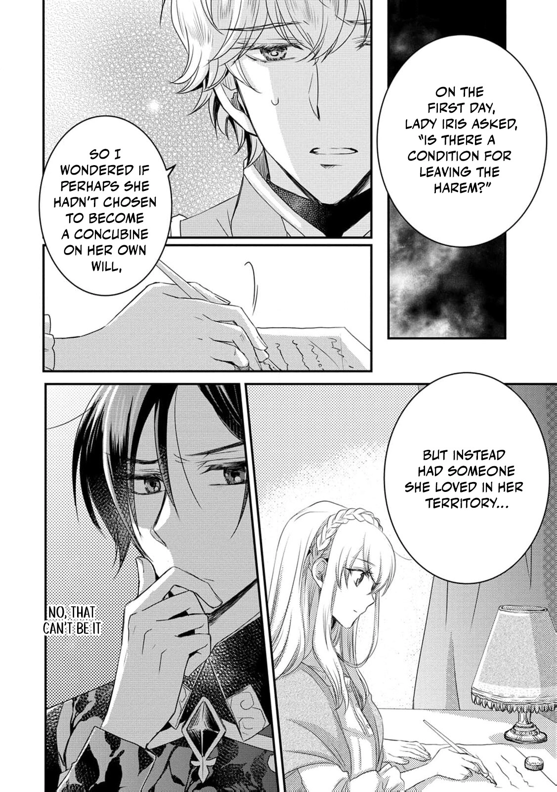 Ryuuheika no Okisaki wa Okotowari Shitai! Chapter 4 page 27 - 