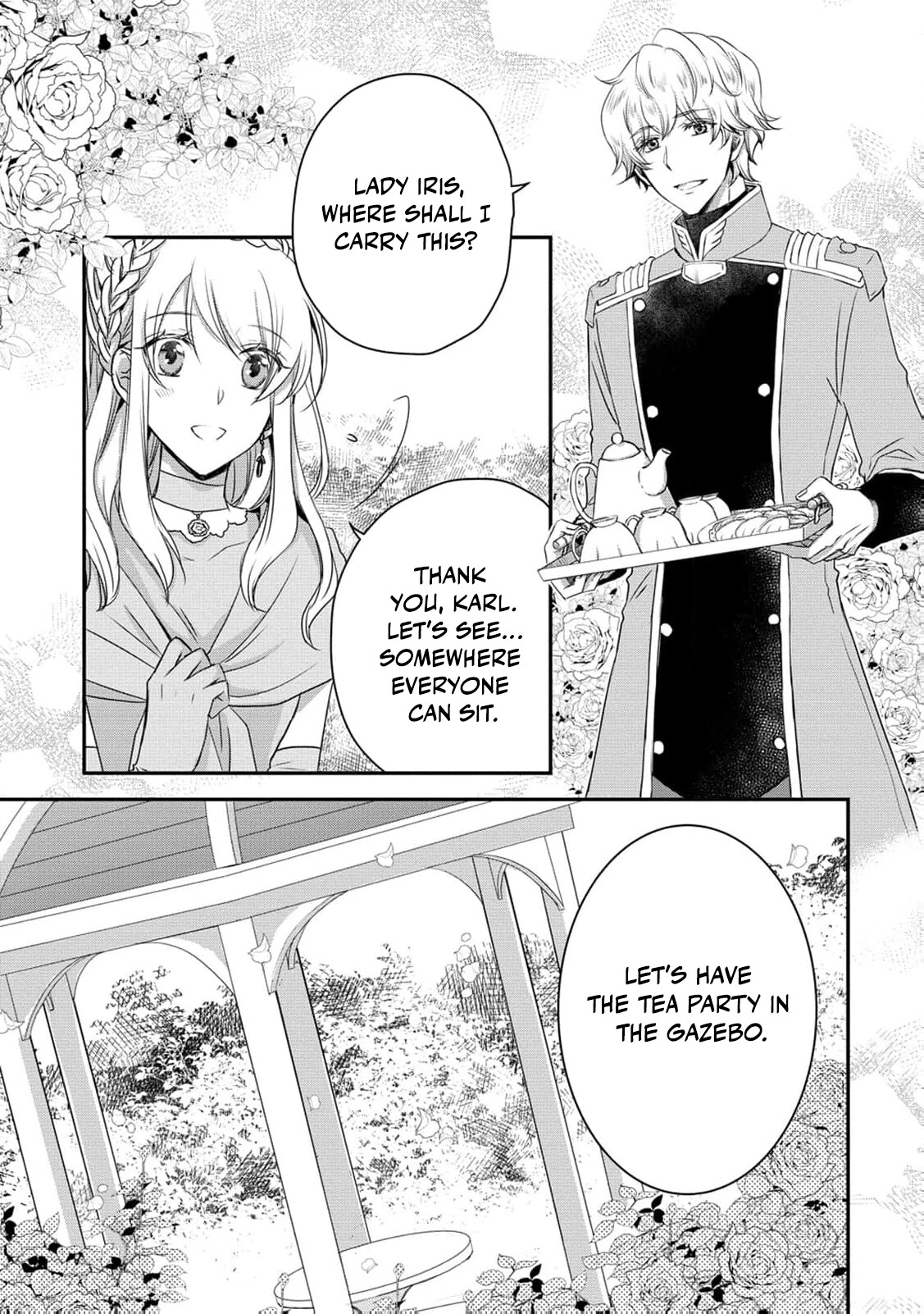 Ryuuheika no Okisaki wa Okotowari Shitai! Chapter 4 page 4 - 