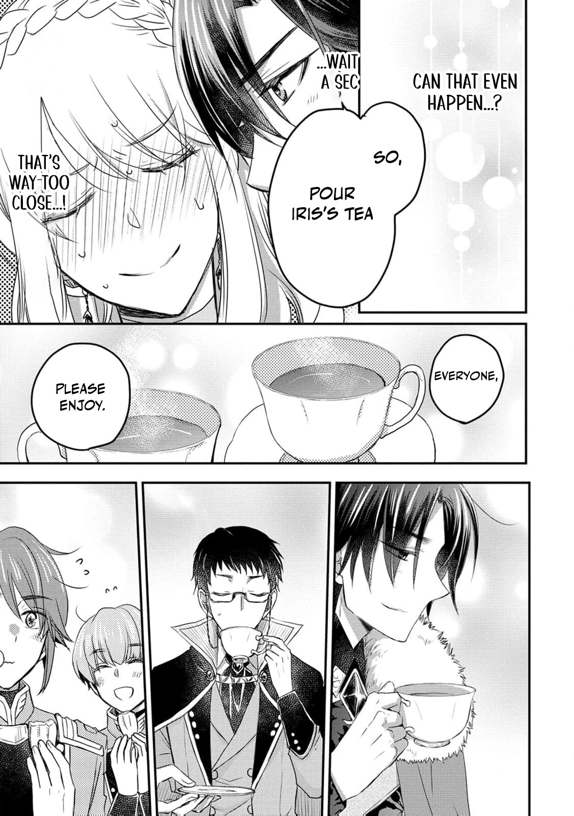 Ryuuheika no Okisaki wa Okotowari Shitai! Chapter 4 page 8 - 