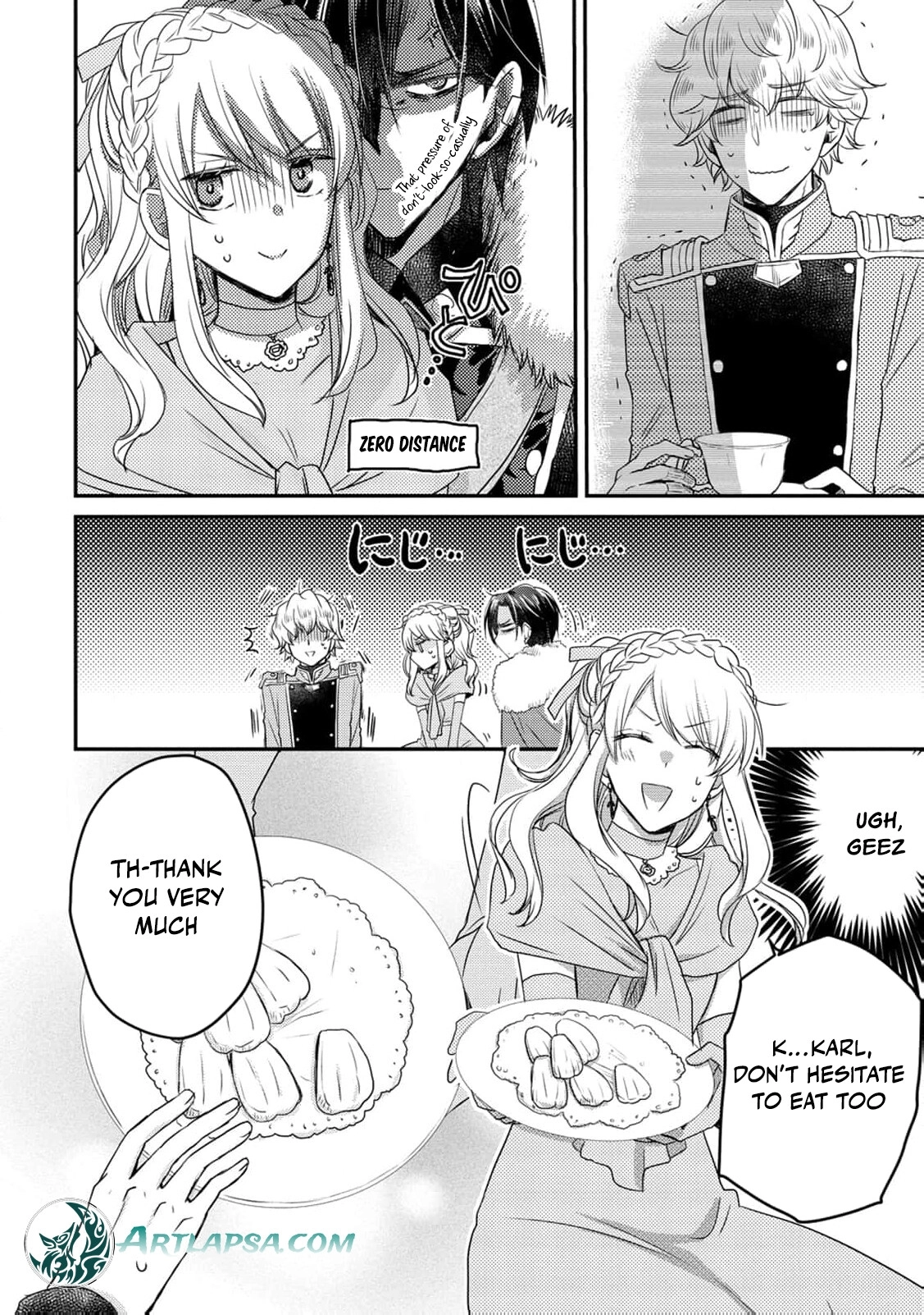 Ryuuheika no Okisaki wa Okotowari Shitai! Chapter 4 page 9 - 