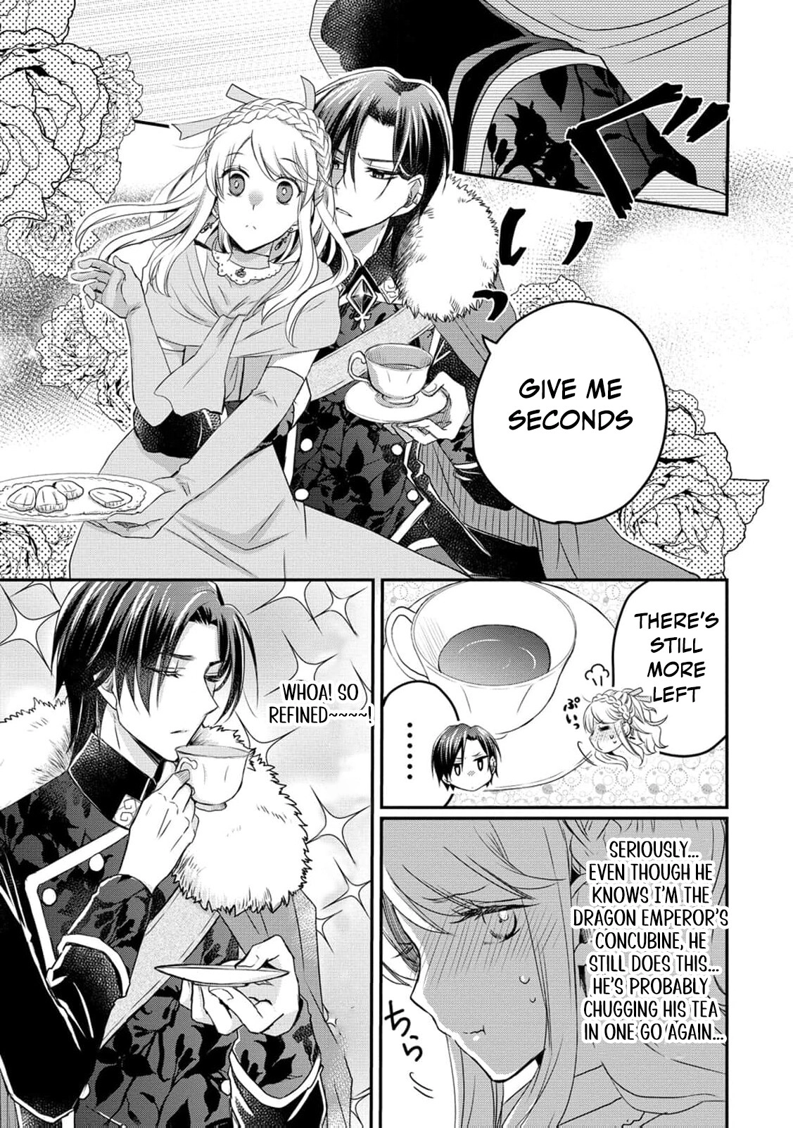 Ryuuheika no Okisaki wa Okotowari Shitai! Chapter 4 page 10 - 
