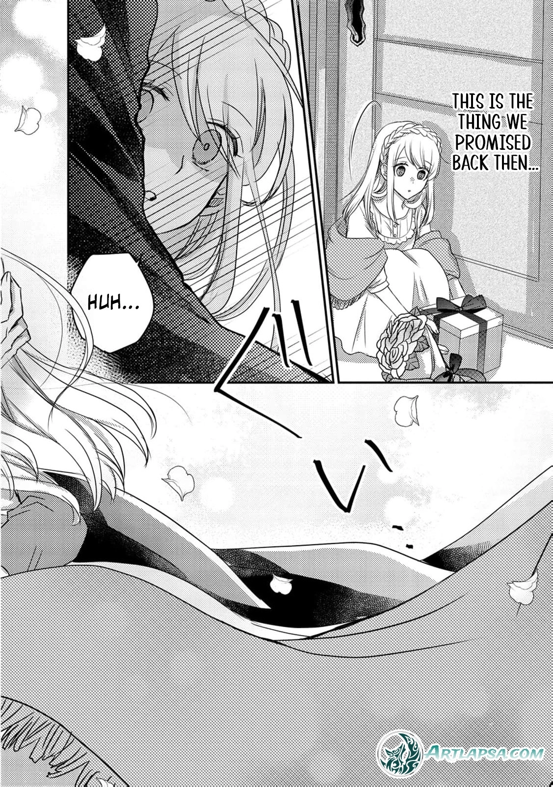 Ryuuheika no Okisaki wa Okotowari Shitai! Chapter 5 page 11 - 