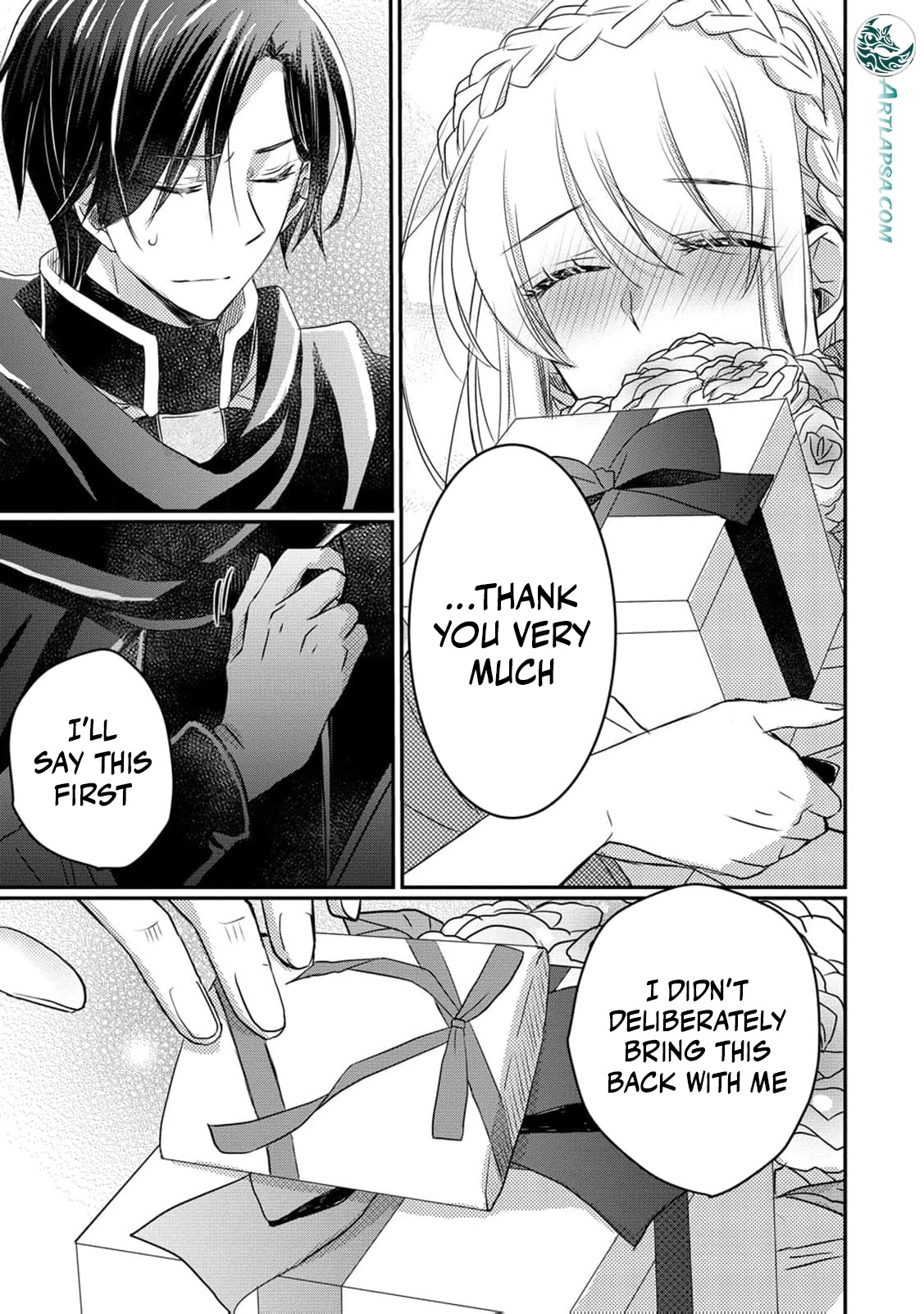 Ryuuheika no Okisaki wa Okotowari Shitai! Chapter 5 page 17 - 