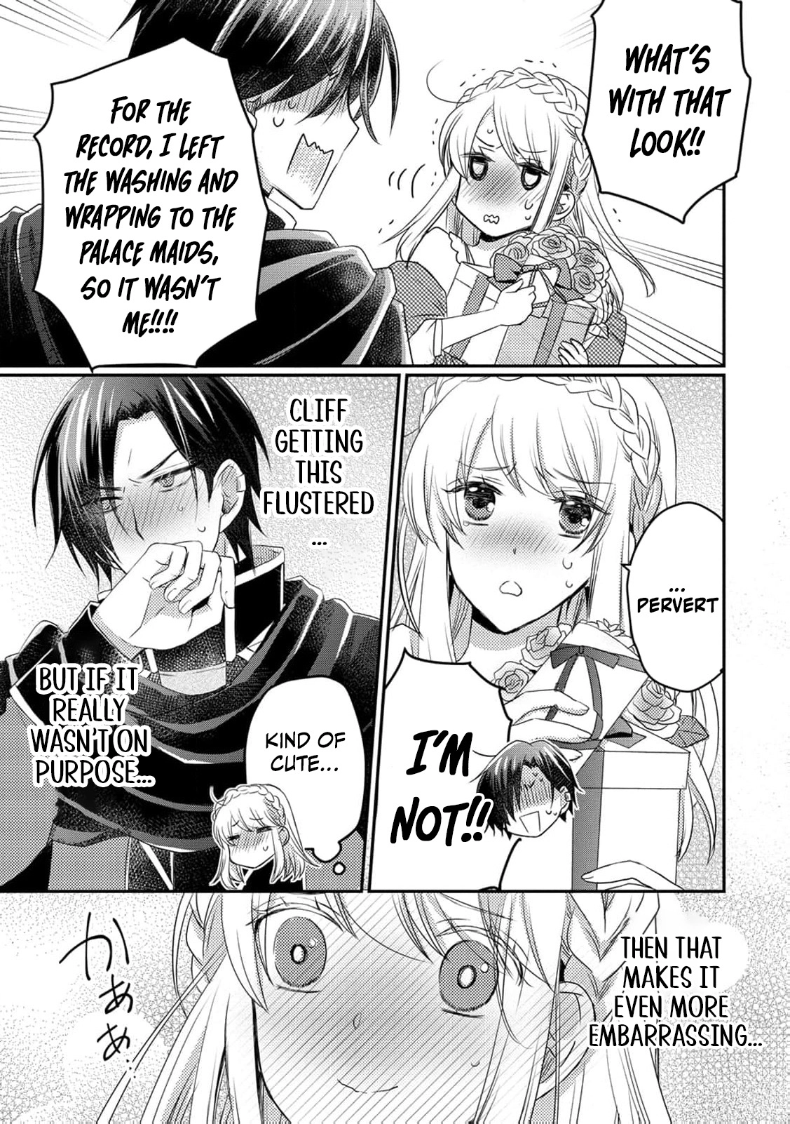 Ryuuheika no Okisaki wa Okotowari Shitai! Chapter 5 page 19 - 
