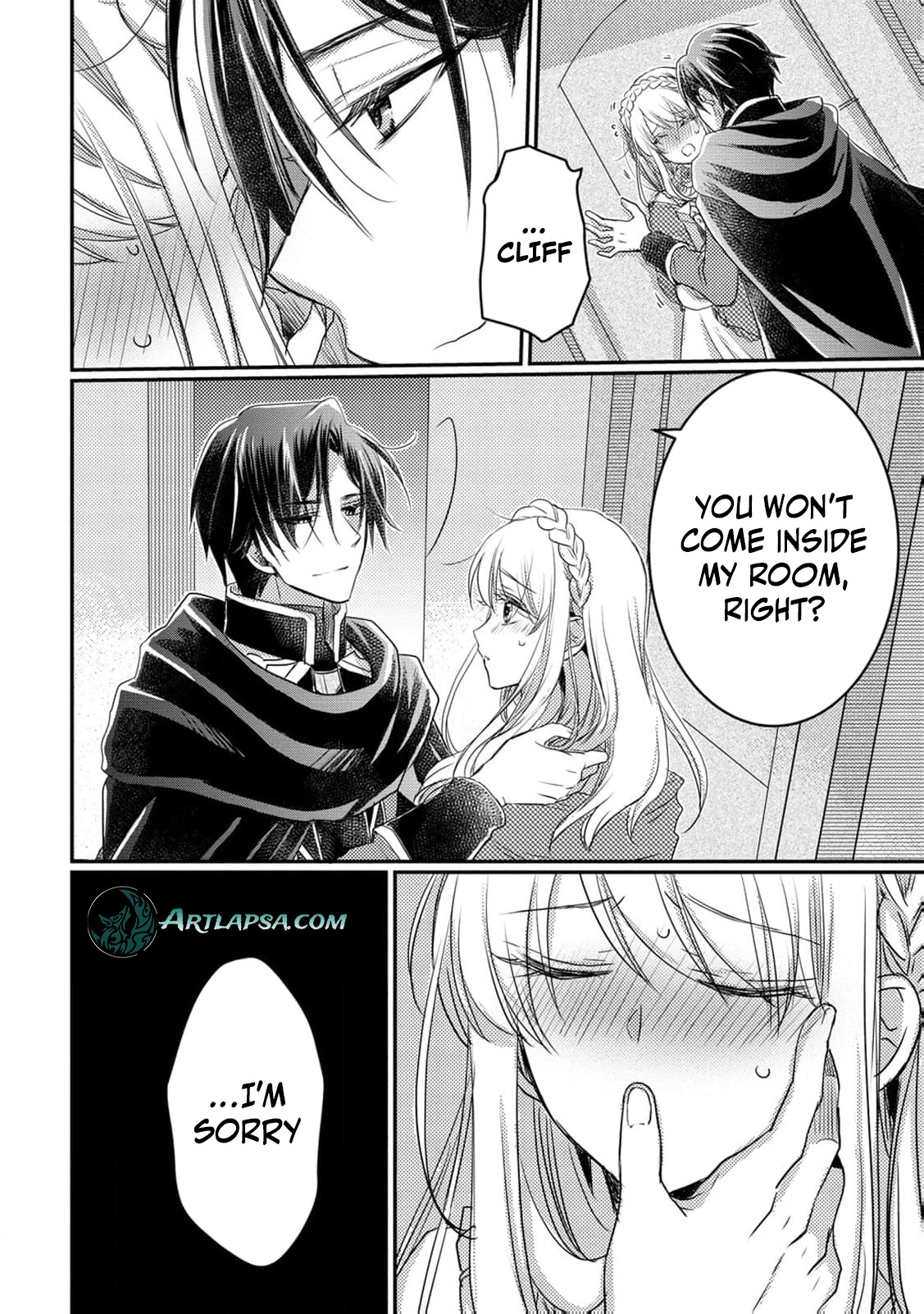 Ryuuheika no Okisaki wa Okotowari Shitai! Chapter 5 page 22 - 