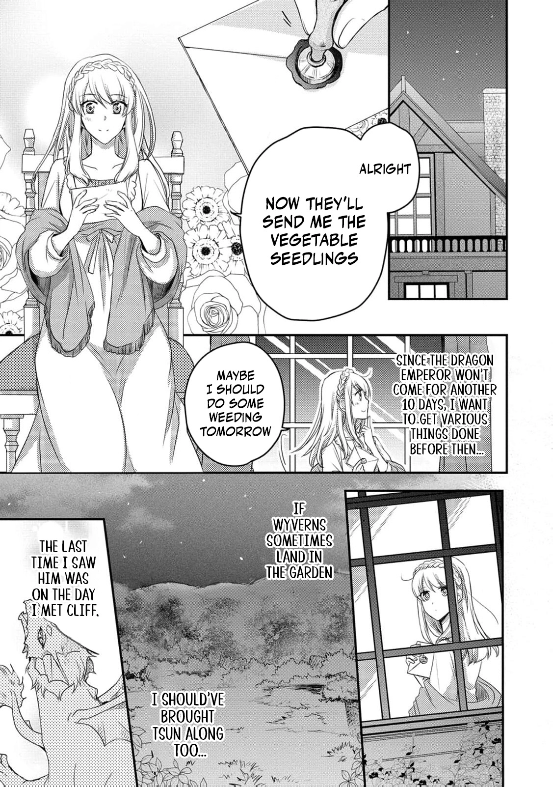Ryuuheika no Okisaki wa Okotowari Shitai! Chapter 5 page 4 - 