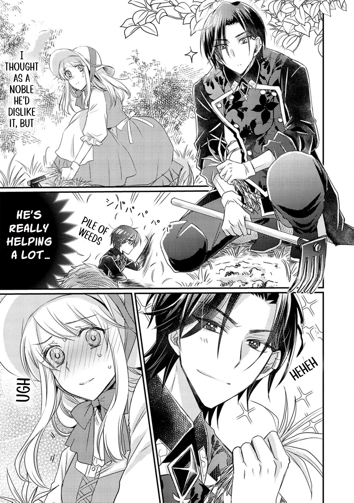 Ryuuheika no Okisaki wa Okotowari Shitai! Chapter 6 page 12 - 
