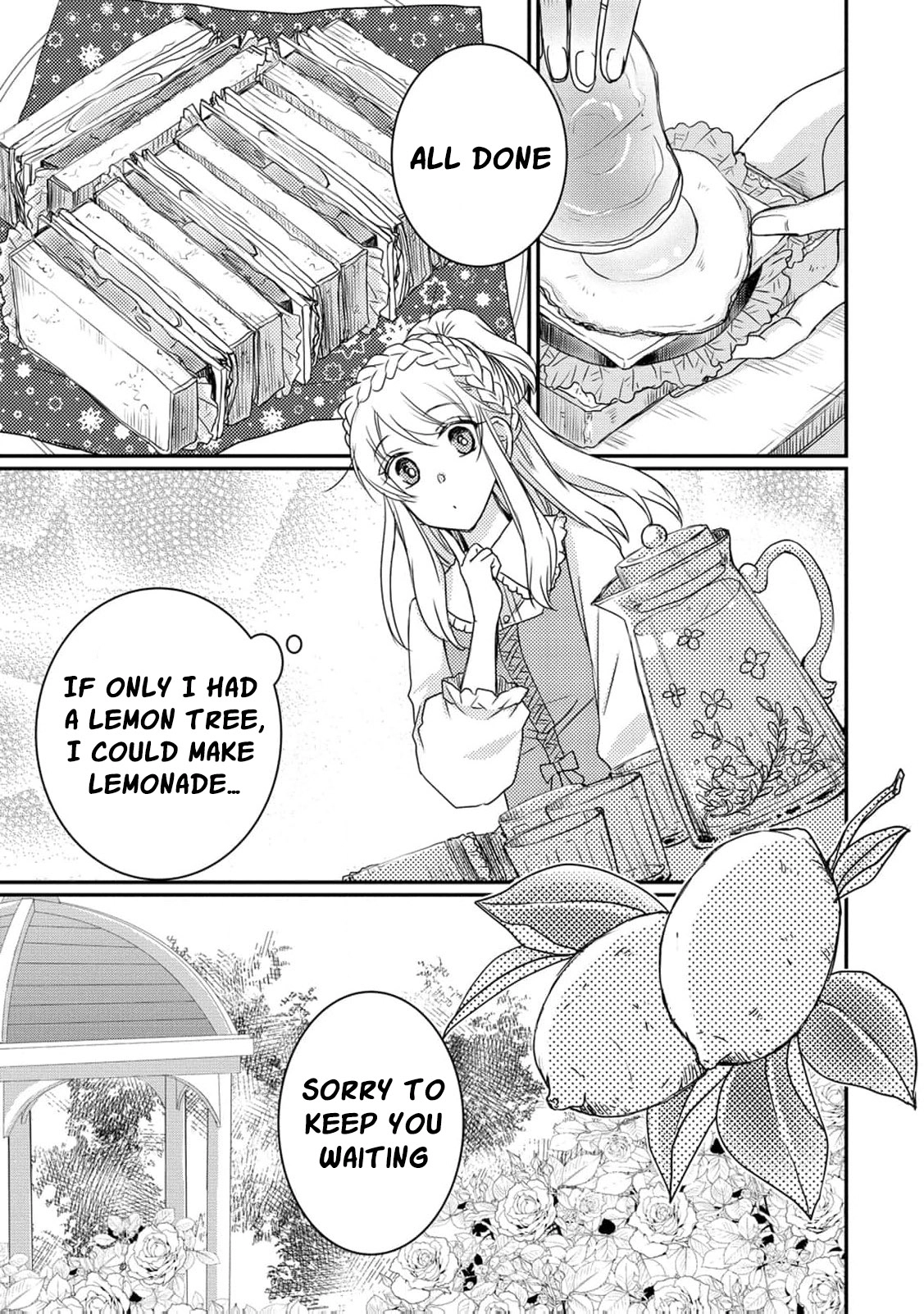 Ryuuheika no Okisaki wa Okotowari Shitai! Chapter 6 page 14 - 