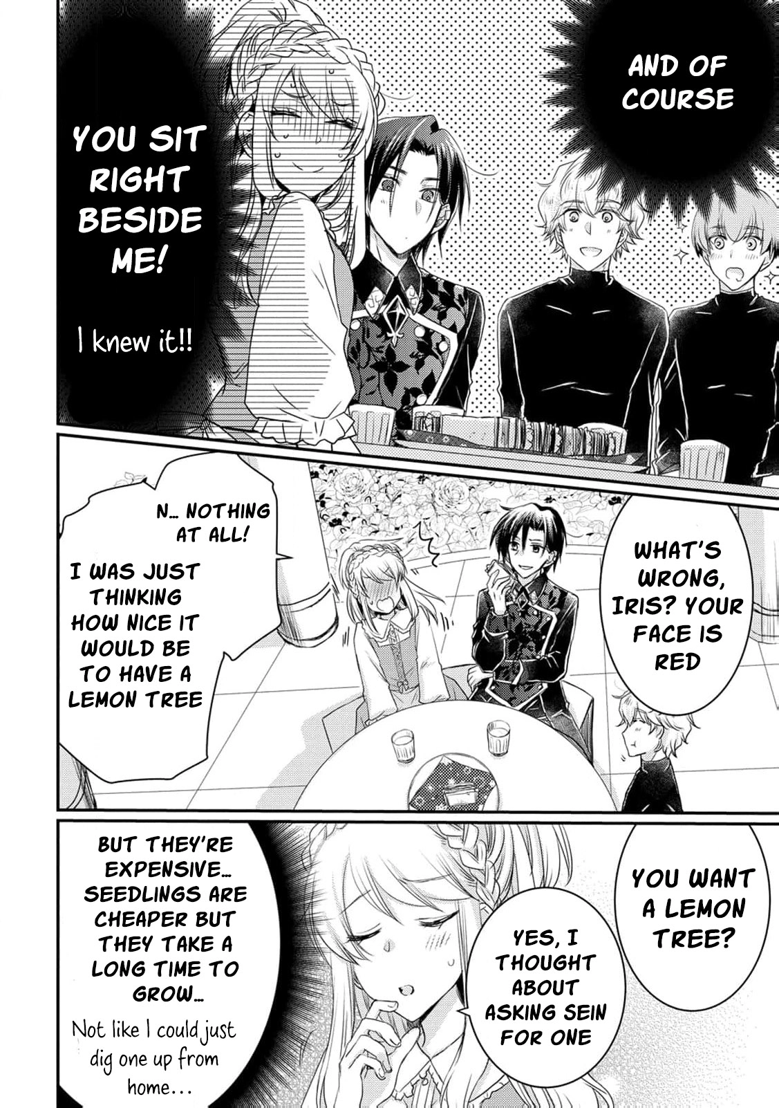 Ryuuheika no Okisaki wa Okotowari Shitai! Chapter 6 page 15 - 