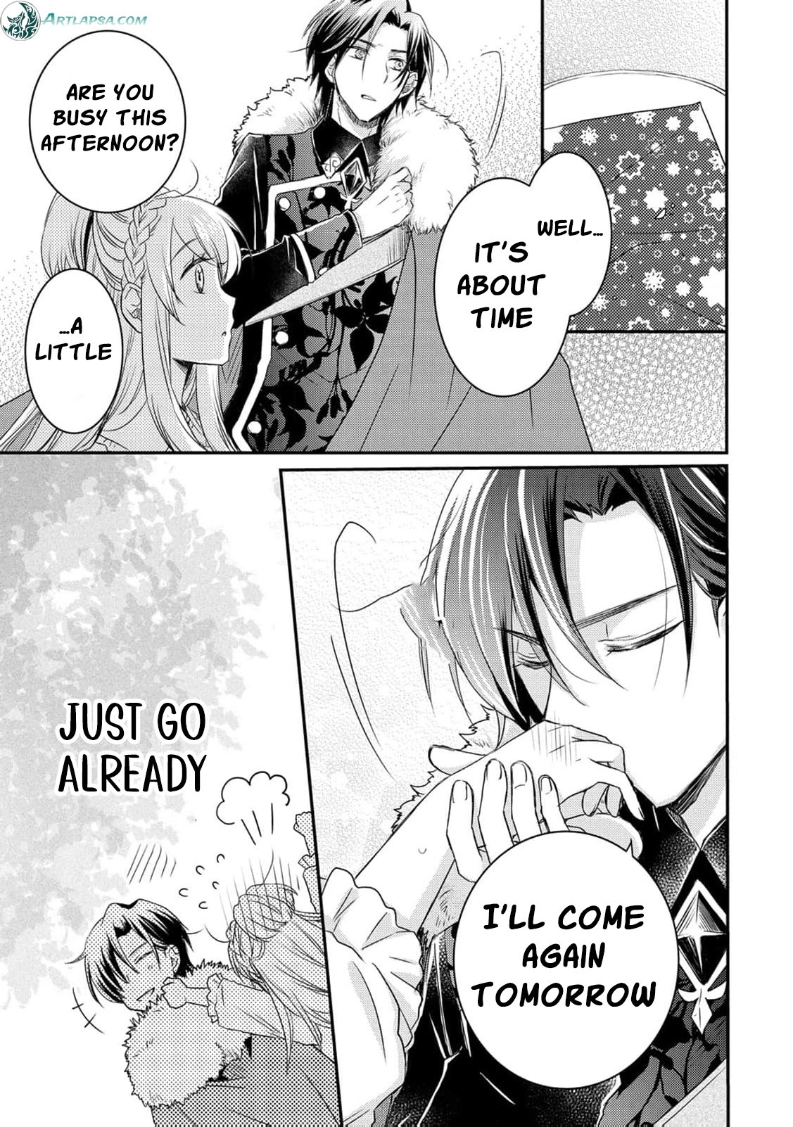 Ryuuheika no Okisaki wa Okotowari Shitai! Chapter 6 page 16 - 