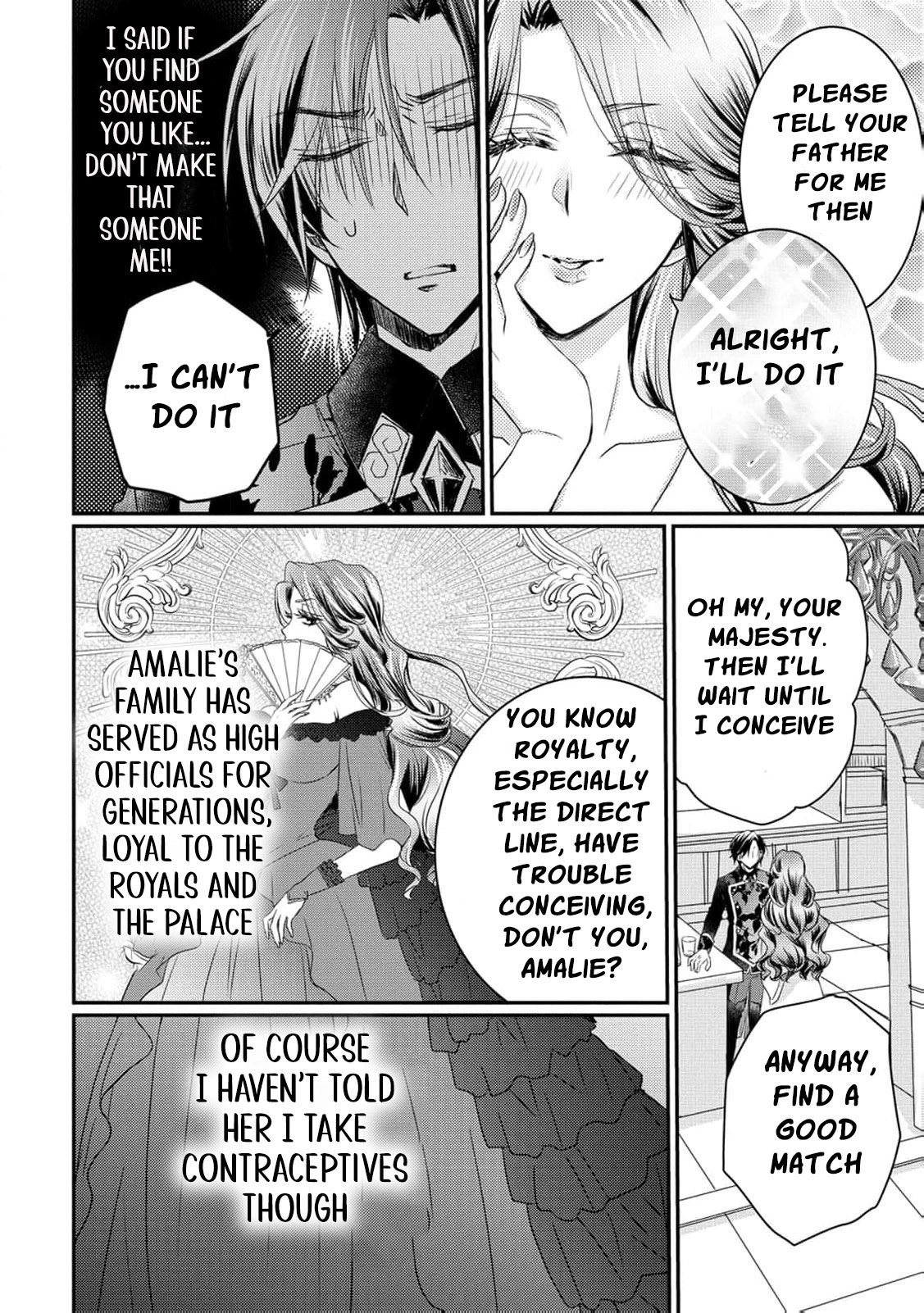 Ryuuheika no Okisaki wa Okotowari Shitai! Chapter 6 page 25 - 