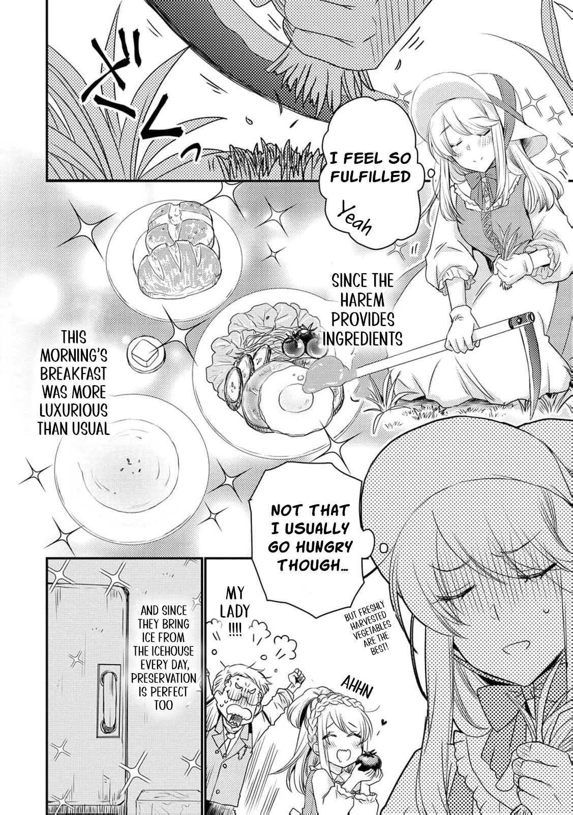 Ryuuheika no Okisaki wa Okotowari Shitai! Chapter 6 page 7 - 