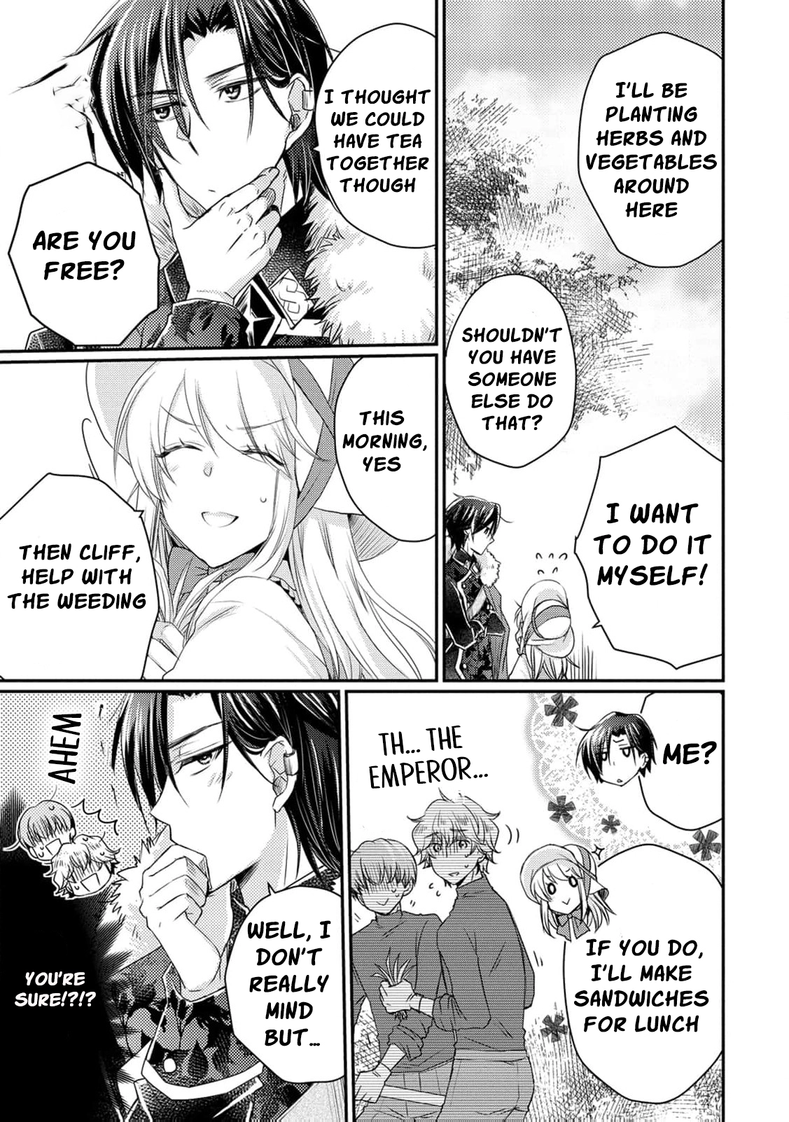 Ryuuheika no Okisaki wa Okotowari Shitai! Chapter 6 page 10 - 