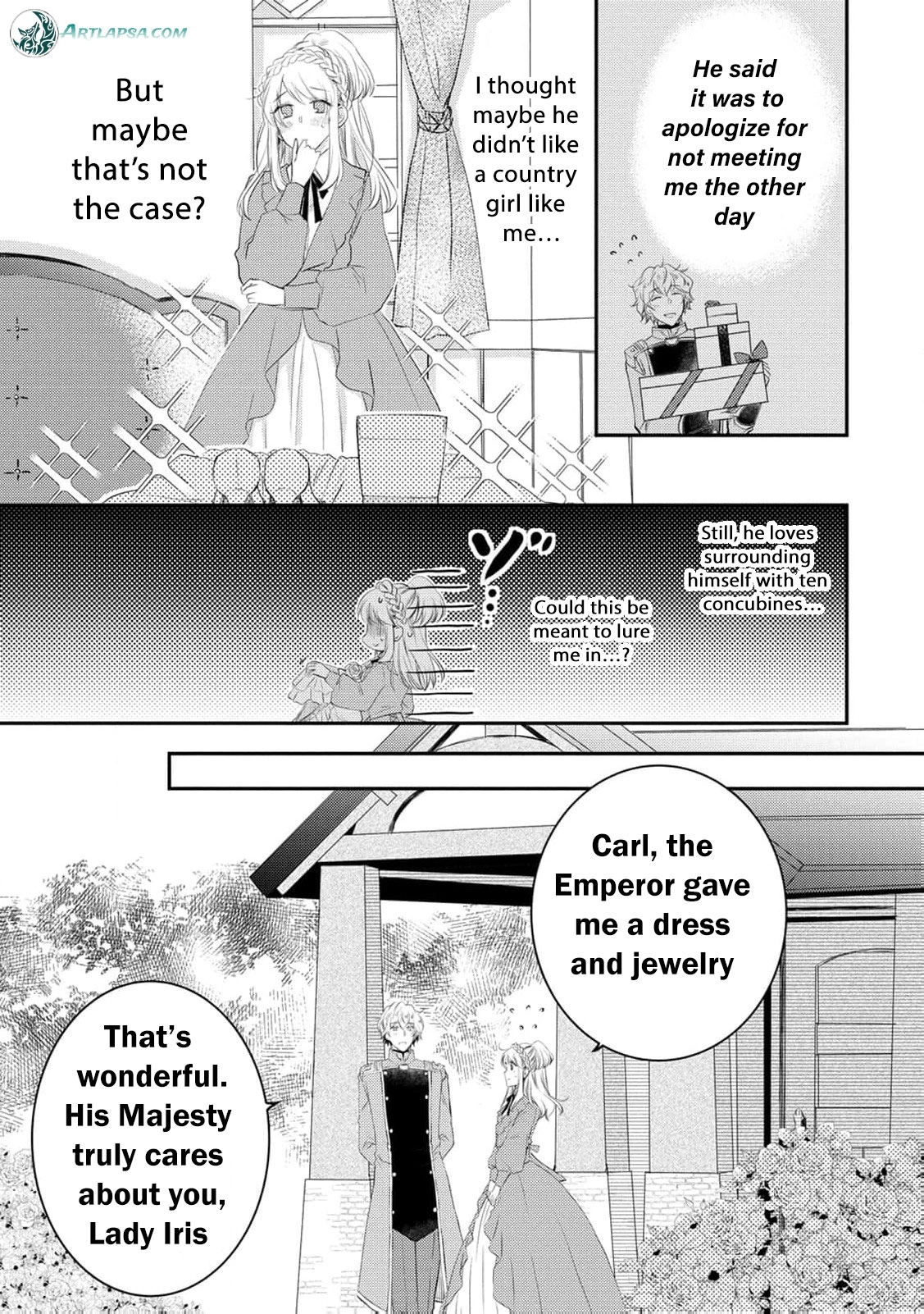 Ryuuheika no Okisaki wa Okotowari Shitai! Chapter 7 page 14 - 