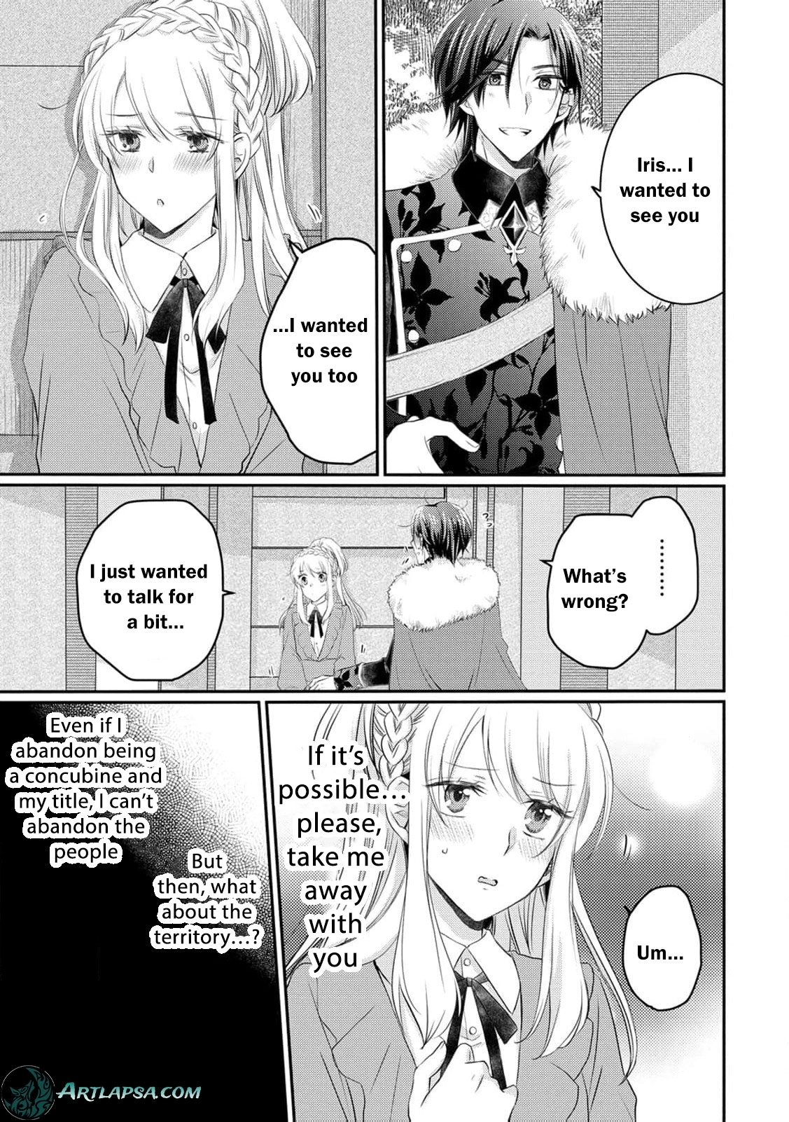 Ryuuheika no Okisaki wa Okotowari Shitai! Chapter 7 page 18 - 
