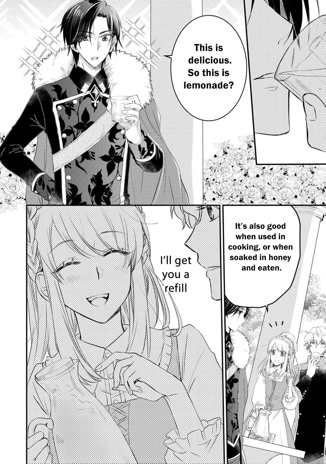 Ryuuheika no Okisaki wa Okotowari Shitai! Chapter 7 page 5 - 