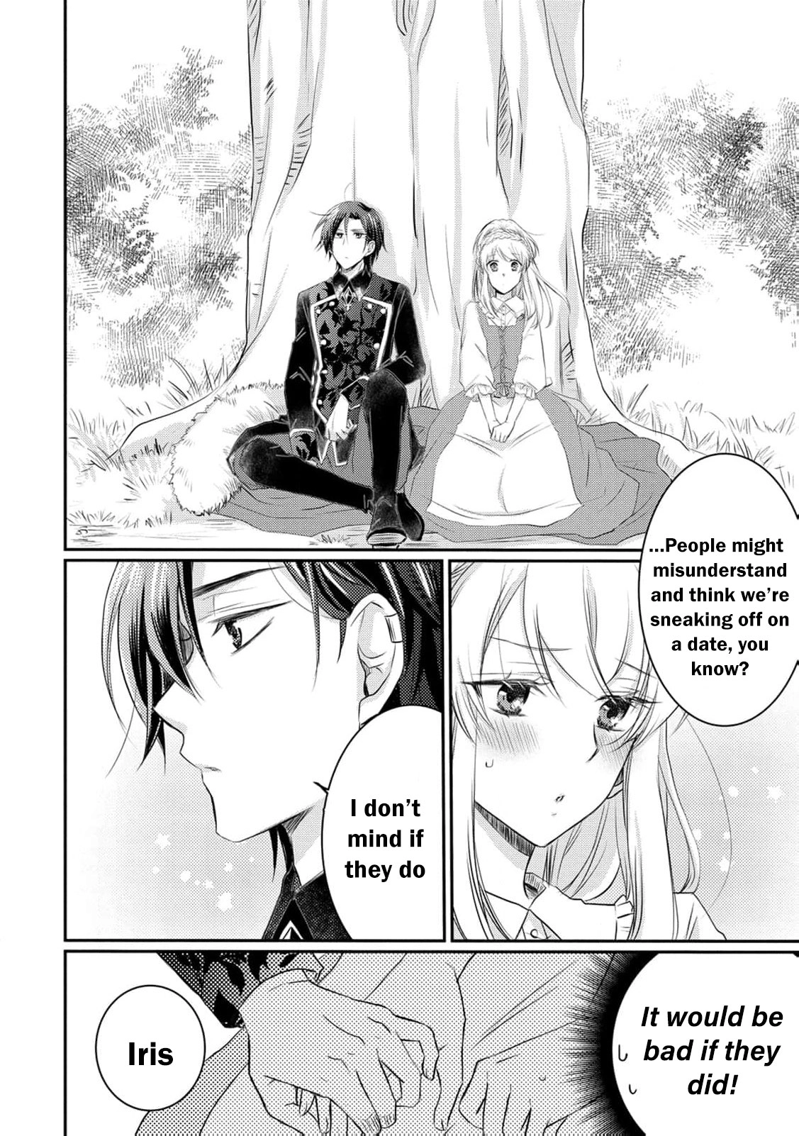 Ryuuheika no Okisaki wa Okotowari Shitai! Chapter 7 page 9 - 