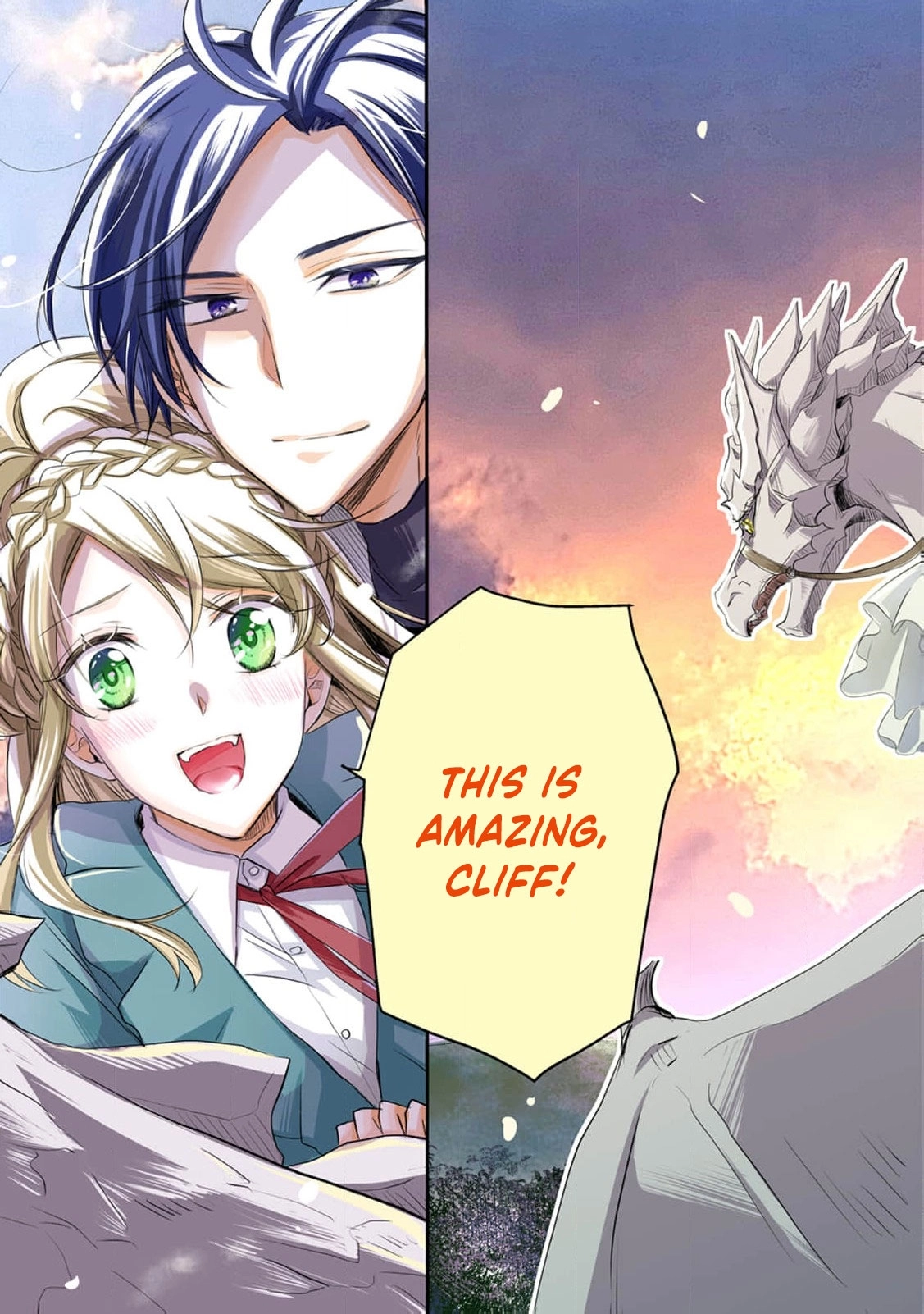 Ryuuheika no Okisaki wa Okotowari Shitai! Chapter 8 page 11 - 