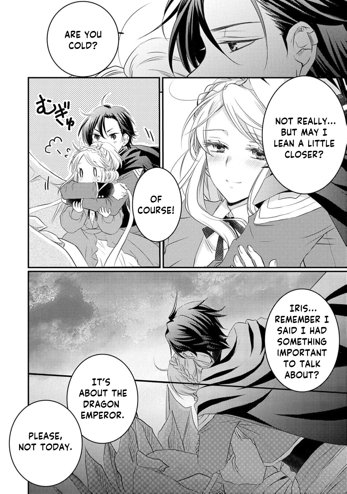 Ryuuheika no Okisaki wa Okotowari Shitai! Chapter 8 page 12 - 