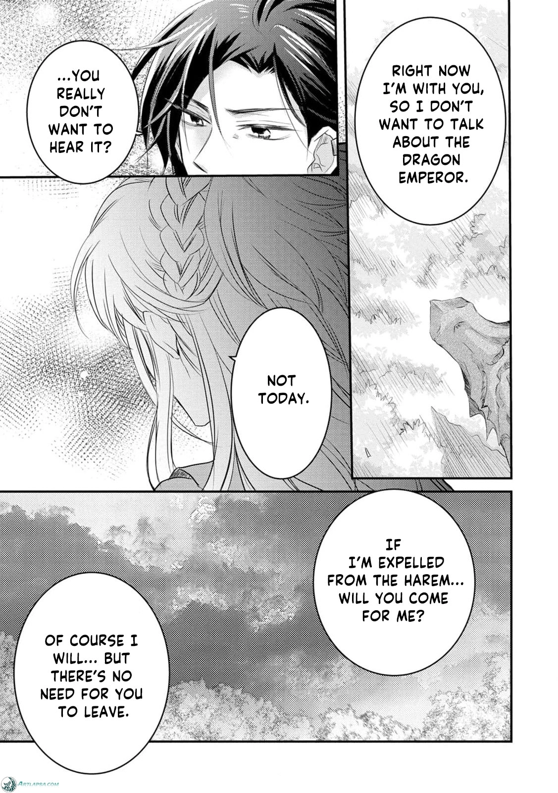 Ryuuheika no Okisaki wa Okotowari Shitai! Chapter 8 page 13 - 
