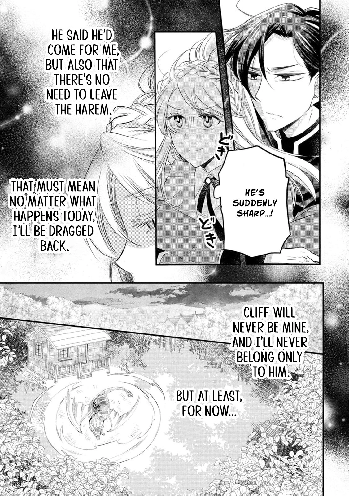 Ryuuheika no Okisaki wa Okotowari Shitai! Chapter 8 page 17 - 
