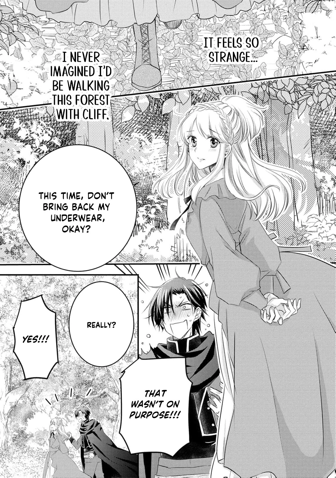Ryuuheika no Okisaki wa Okotowari Shitai! Chapter 8 page 19 - 