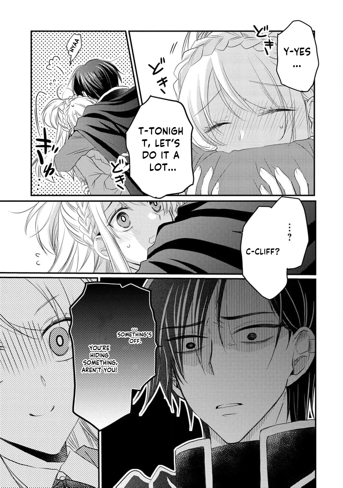 Ryuuheika no Okisaki wa Okotowari Shitai! Chapter 8 page 23 - 