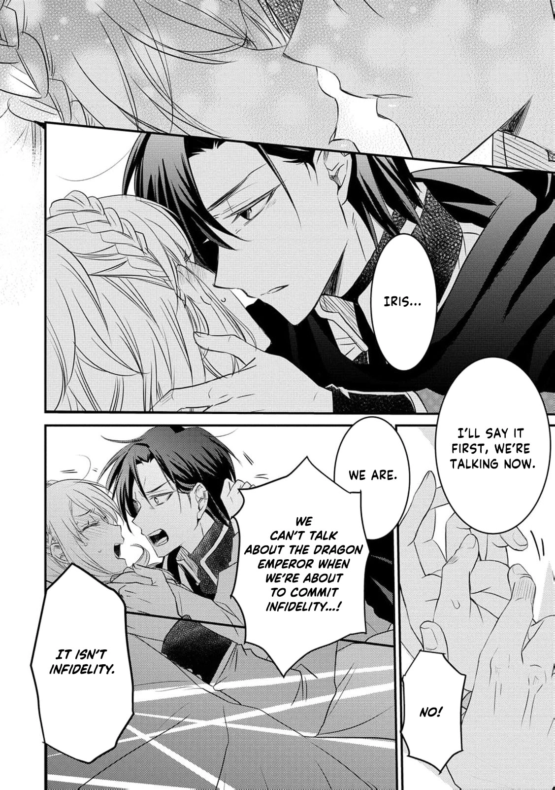 Ryuuheika no Okisaki wa Okotowari Shitai! Chapter 8 page 26 - 
