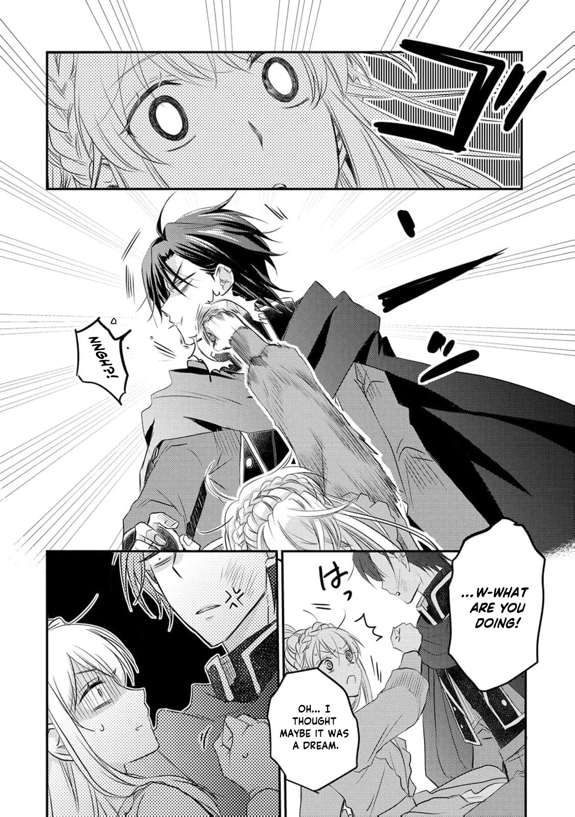 Ryuuheika no Okisaki wa Okotowari Shitai! Chapter 8 page 28 - 