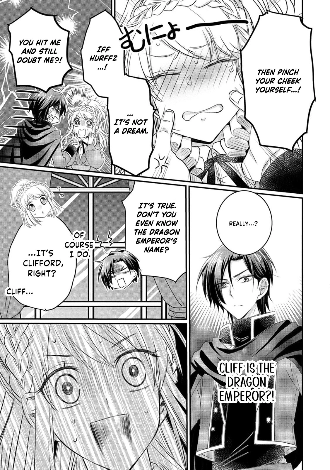 Ryuuheika no Okisaki wa Okotowari Shitai! Chapter 8 page 29 - 