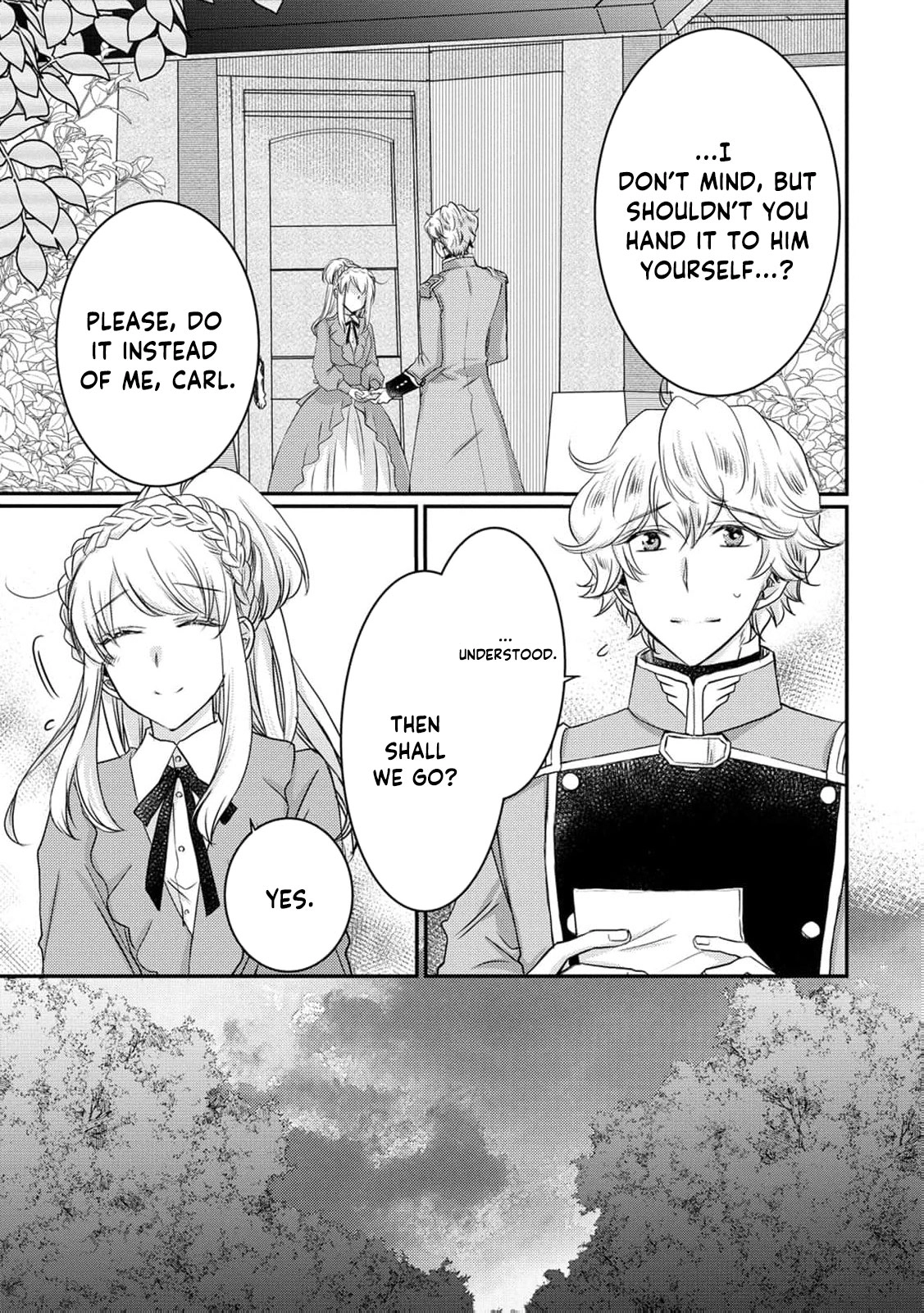 Ryuuheika no Okisaki wa Okotowari Shitai! Chapter 8 page 6 - 