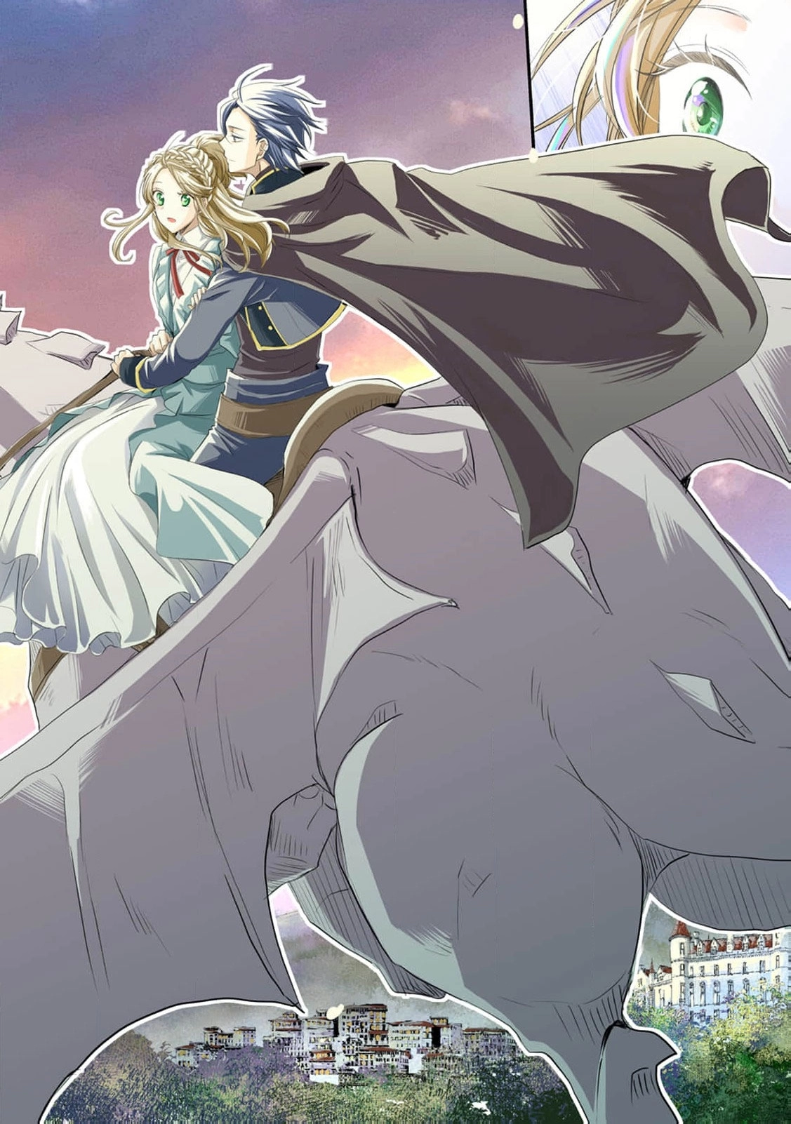 Ryuuheika no Okisaki wa Okotowari Shitai! Chapter 8 page 10 - 