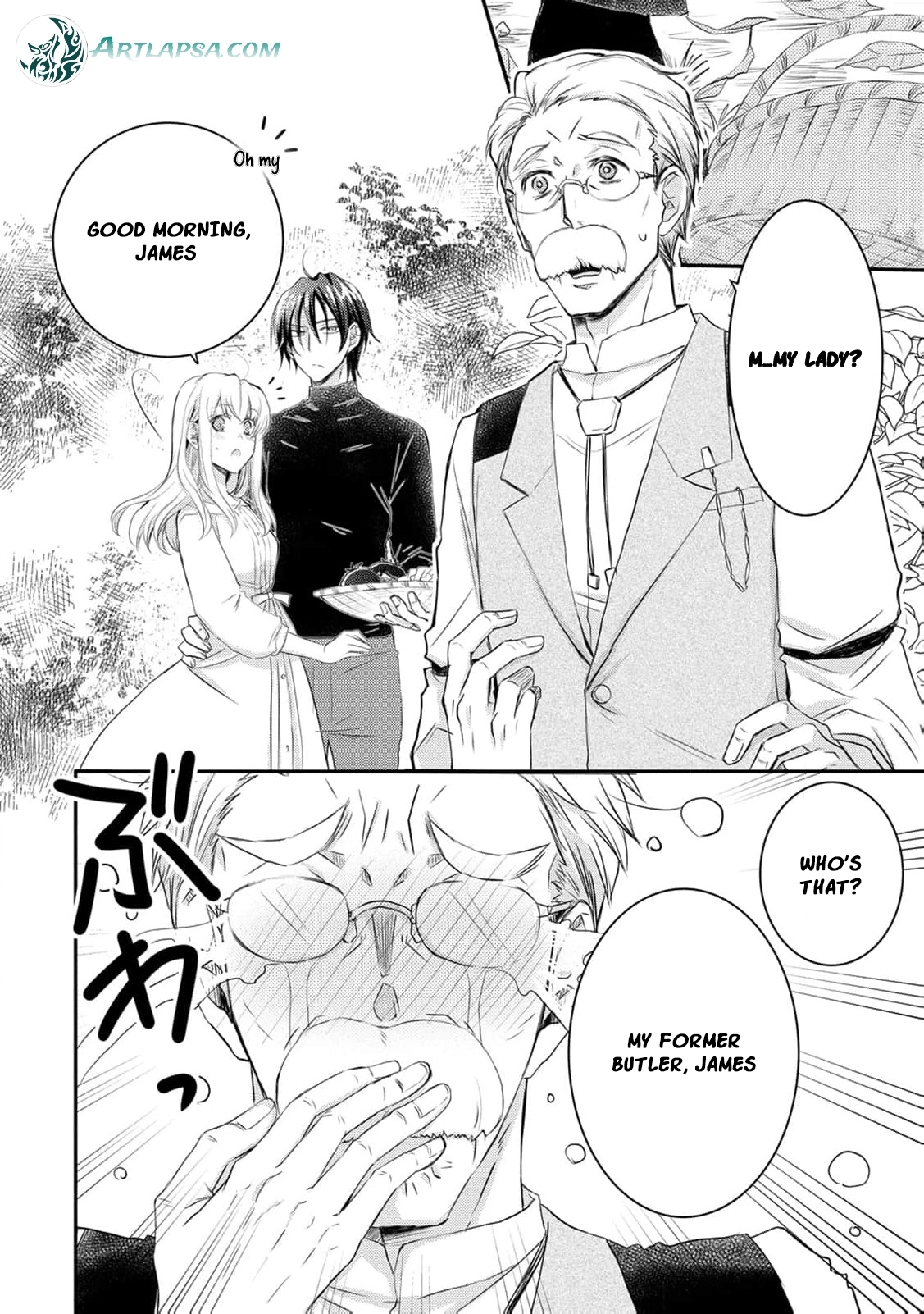 Ryuuheika no Okisaki wa Okotowari Shitai! Chapter 9 page 11 - 