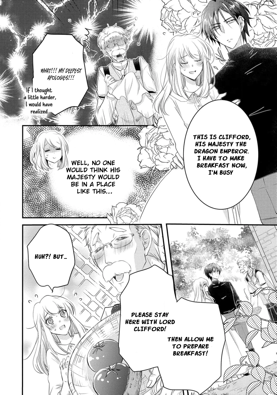 Ryuuheika no Okisaki wa Okotowari Shitai! Chapter 9 page 13 - 