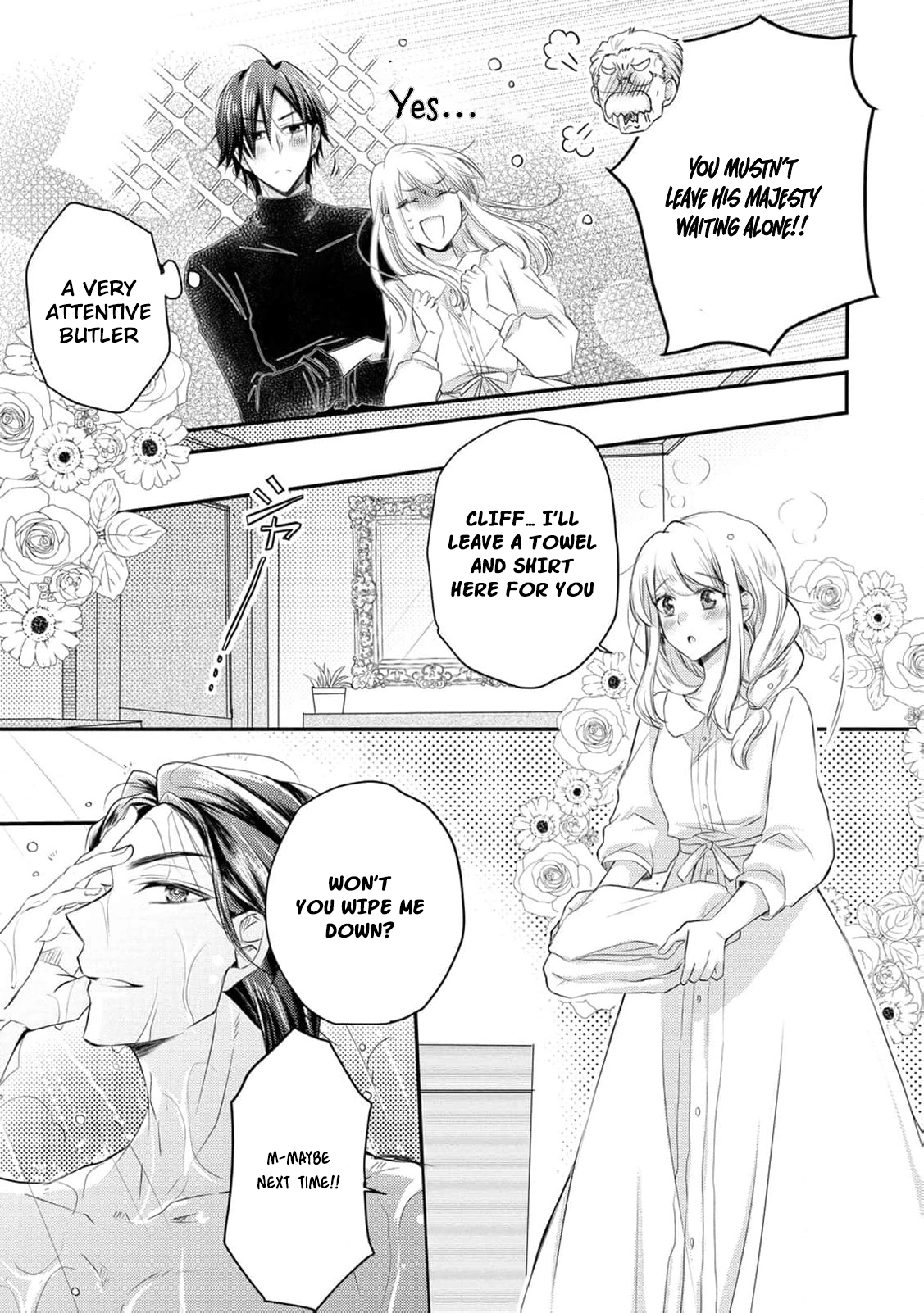 Ryuuheika no Okisaki wa Okotowari Shitai! Chapter 9 page 14 - 