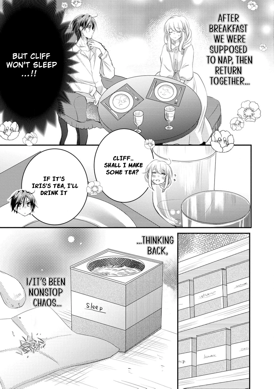 Ryuuheika no Okisaki wa Okotowari Shitai! Chapter 9 page 18 - 