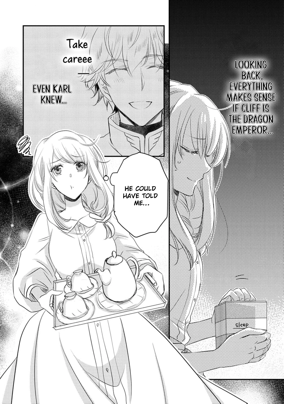 Ryuuheika no Okisaki wa Okotowari Shitai! Chapter 9 page 19 - 