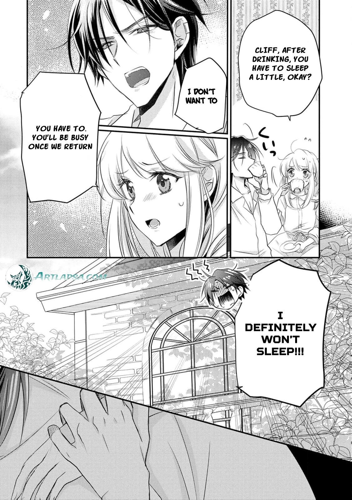 Ryuuheika no Okisaki wa Okotowari Shitai! Chapter 9 page 21 - 