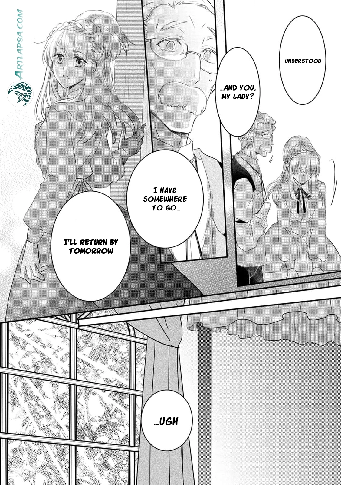Ryuuheika no Okisaki wa Okotowari Shitai! Chapter 9 page 26 - 