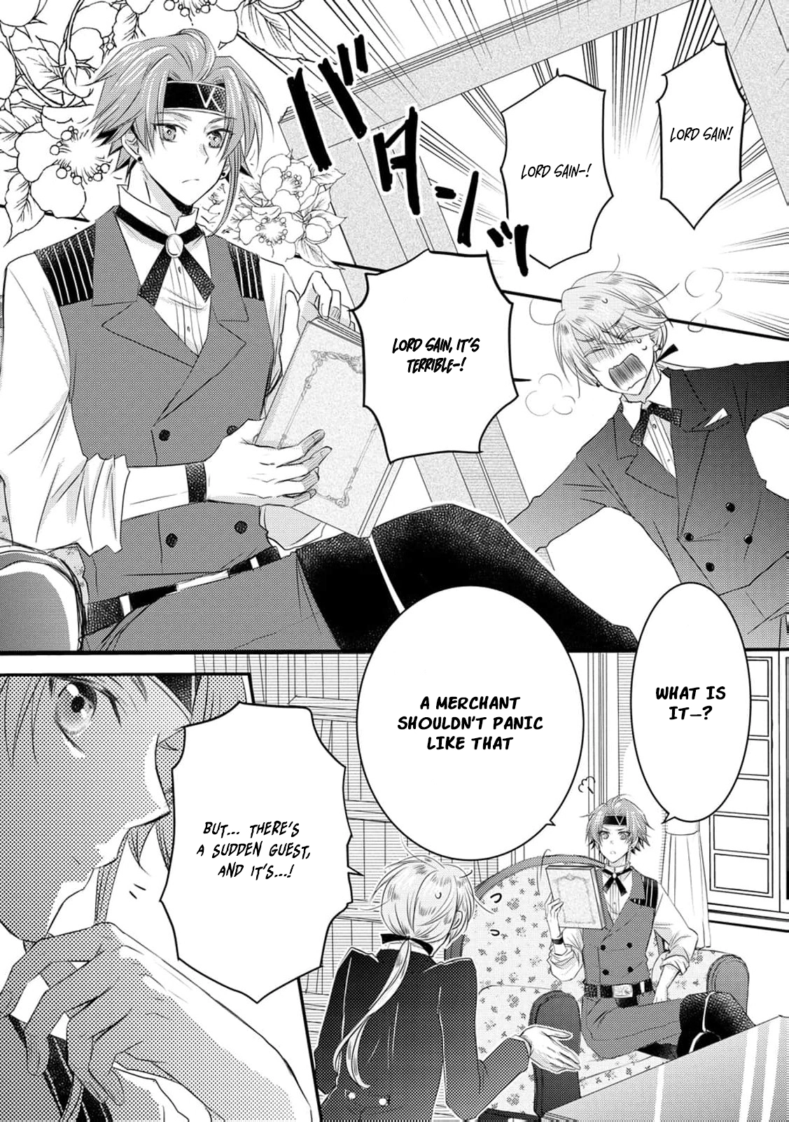 Ryuuheika no Okisaki wa Okotowari Shitai! Chapter 9 page 32 - 